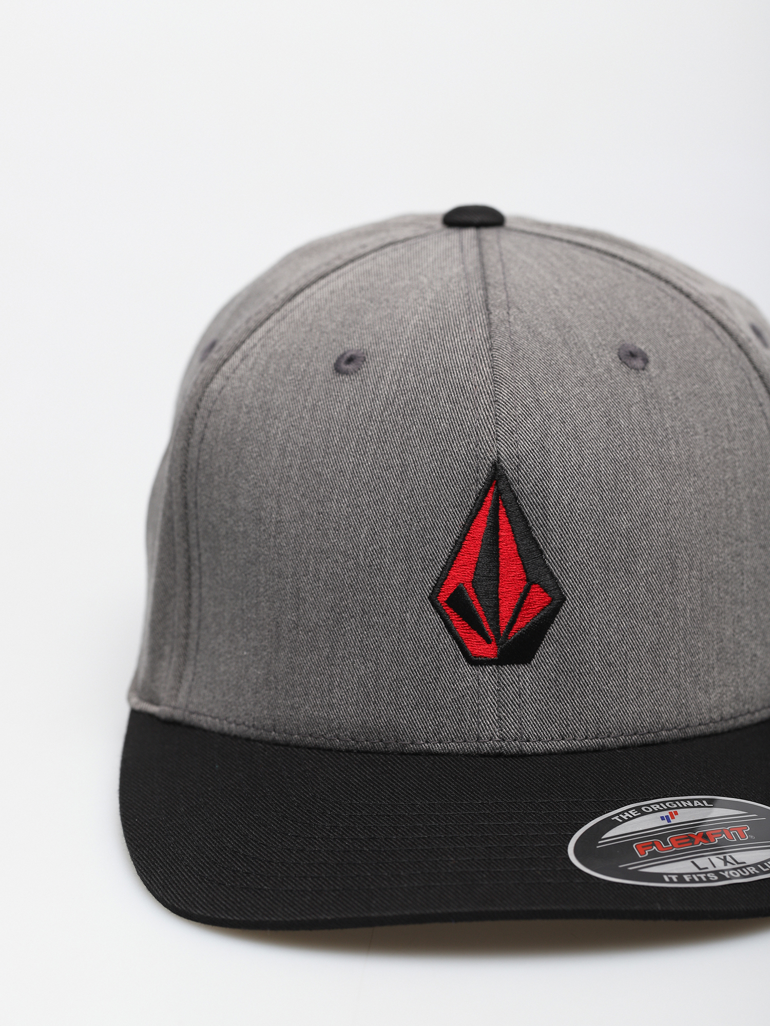 Czapka z daszkiem Volcom Full Stone Hthr Xfit (castlerock)