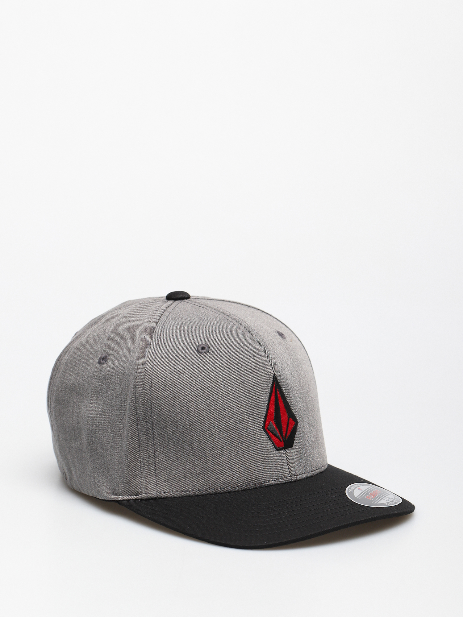 Czapka z daszkiem Volcom Full Stone Hthr Xfit (castlerock)