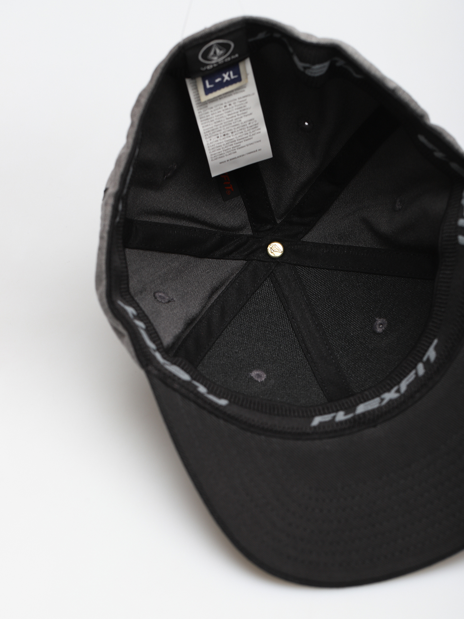 Czapka z daszkiem Volcom Full Stone Hthr Xfit (castlerock)