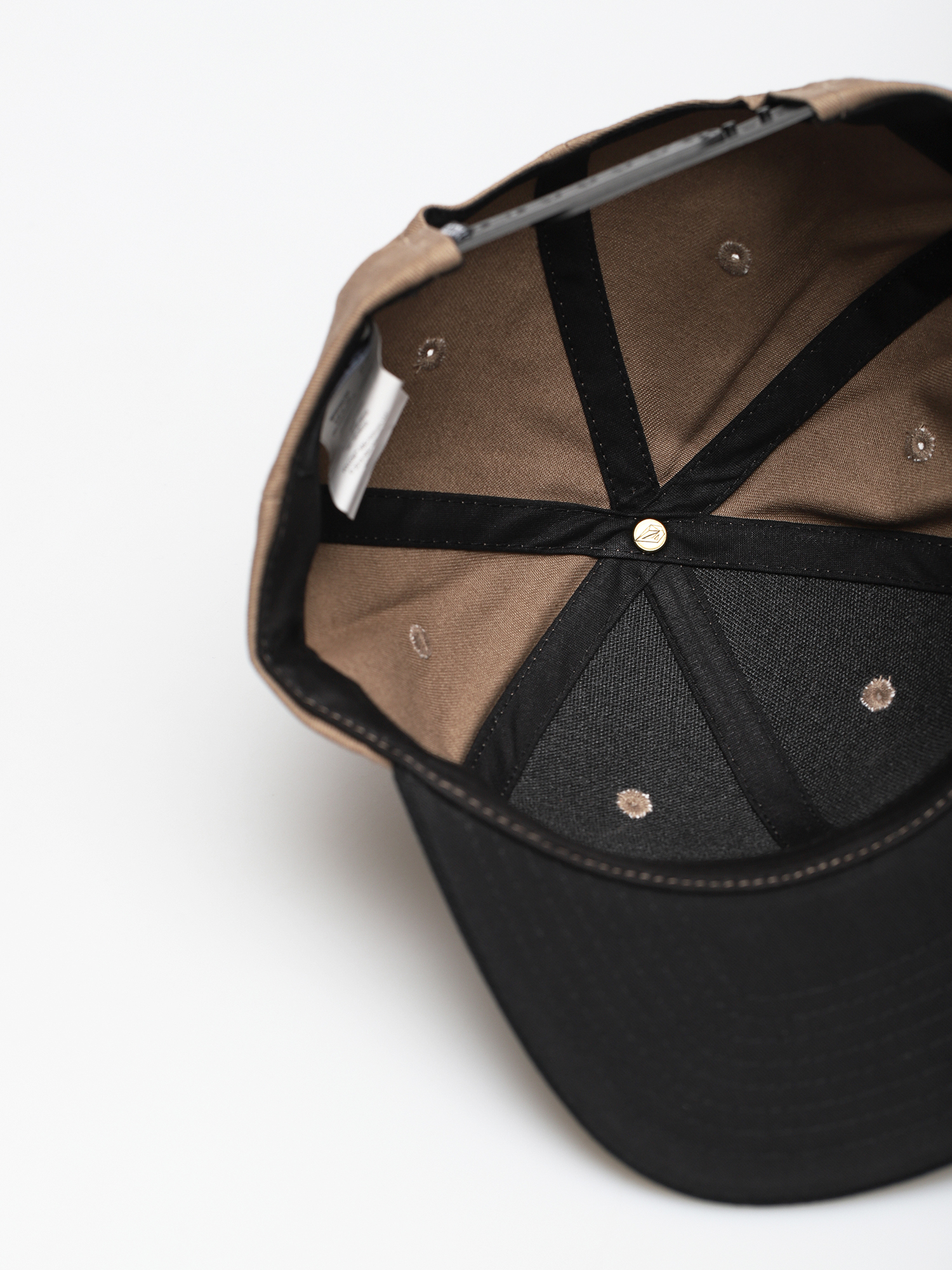Czapka z daszkiem Volcom Quarter Twill (desert taupe)