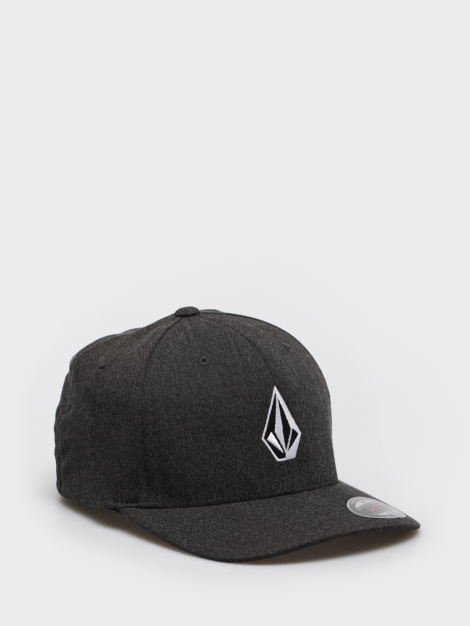 Czapka z daszkiem Volcom Full Stone Hthr Xfit (charcoal heather)