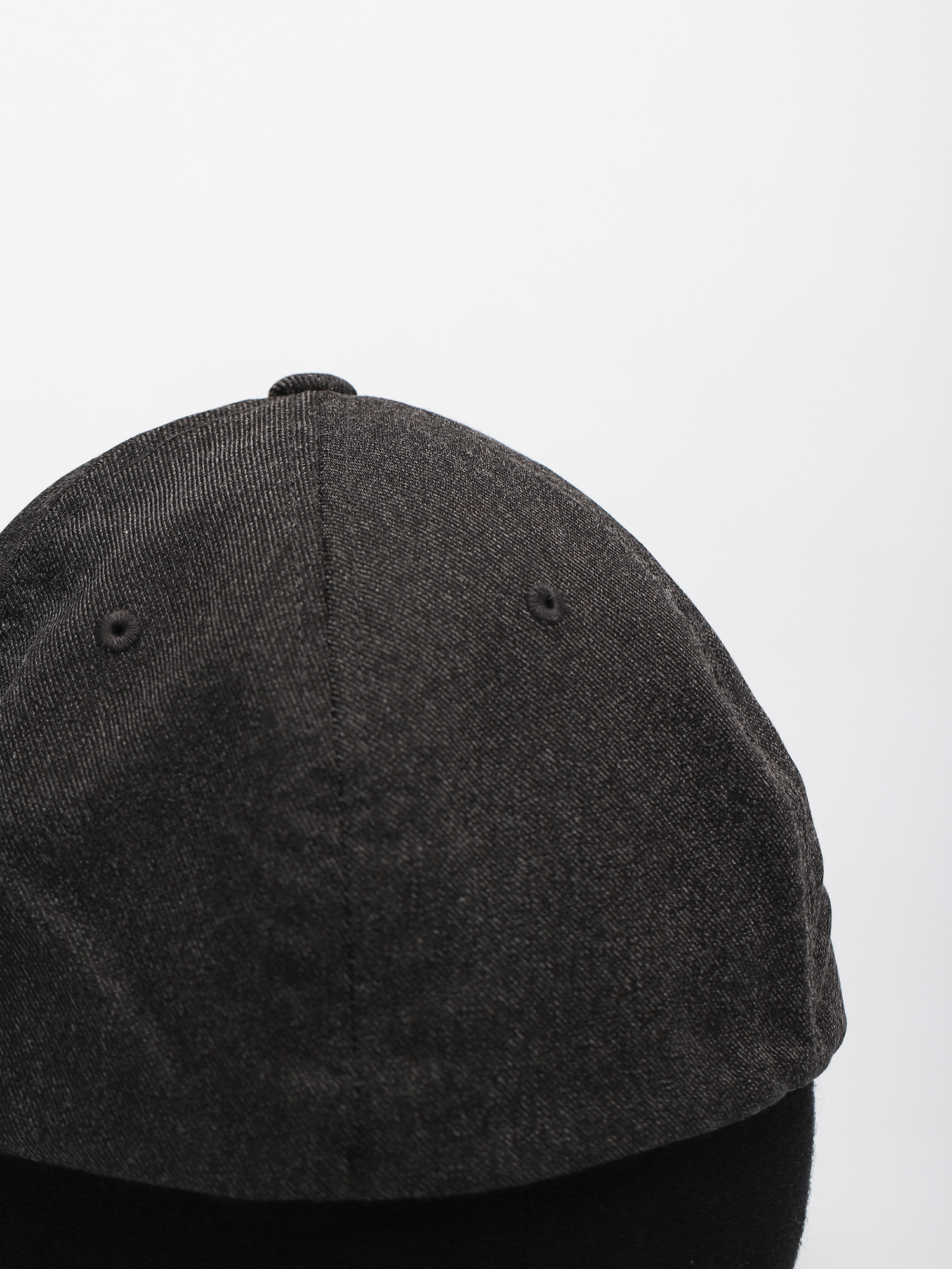 Czapka z daszkiem Volcom Full Stone Hthr Xfit (charcoal heather)