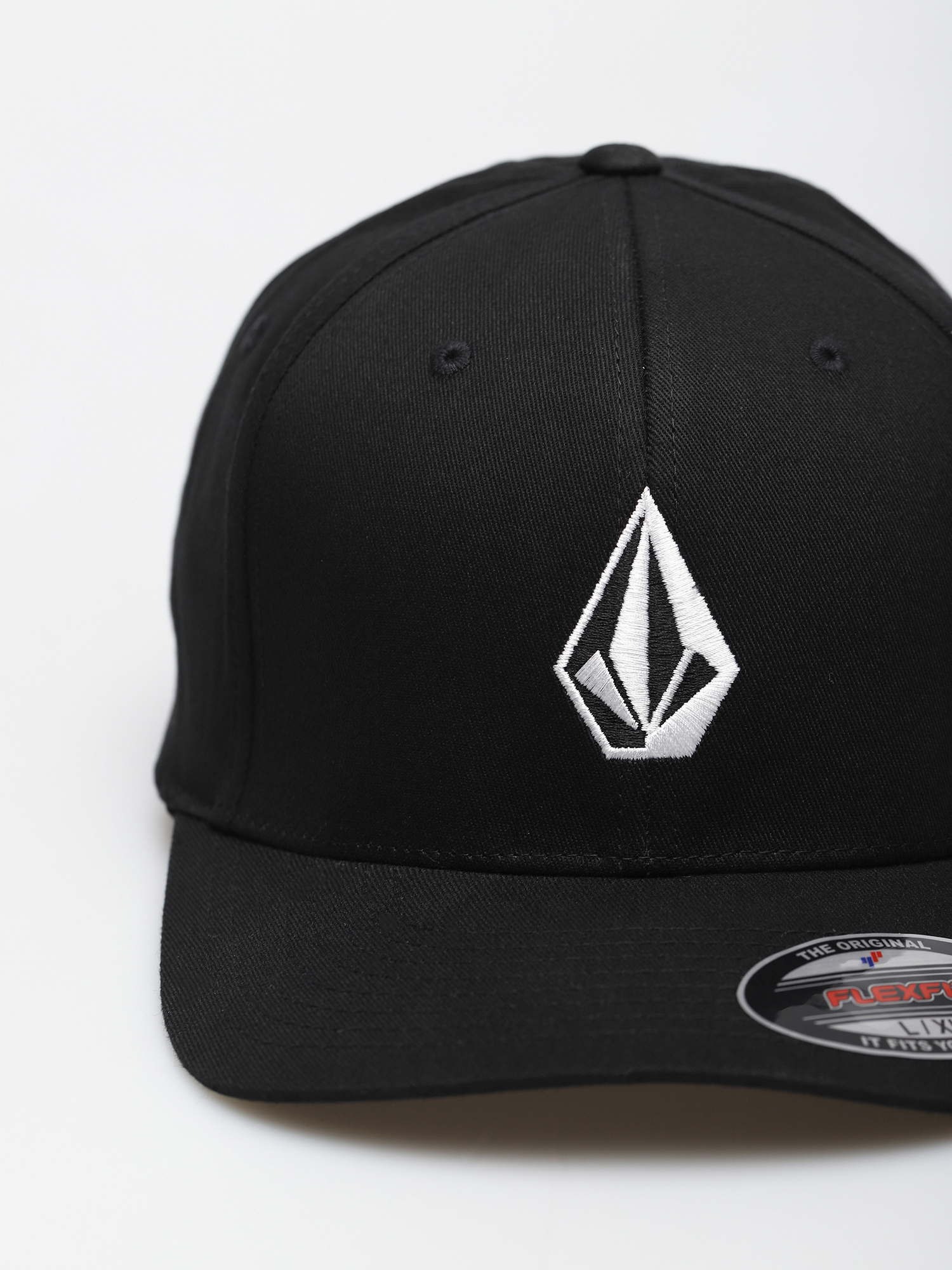 Czapka z daszkiem Volcom Full Stone Xfit (black)