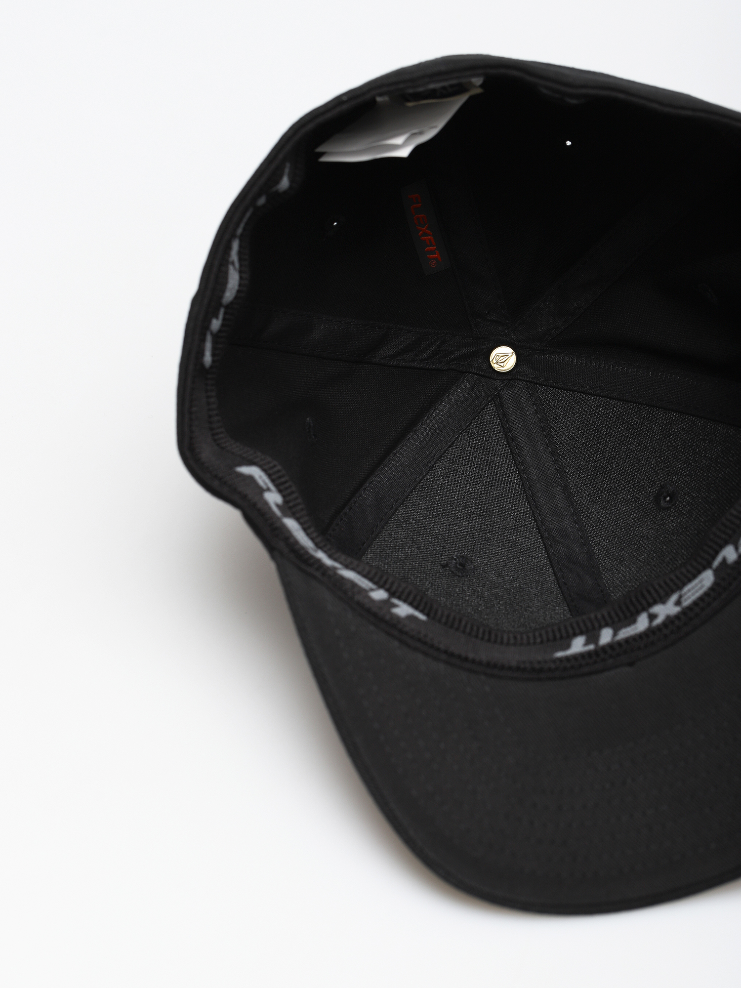 Czapka z daszkiem Volcom Full Stone Xfit (black)