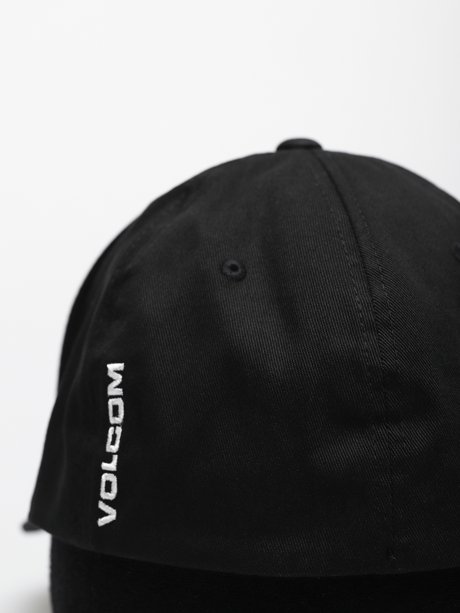 Czapka z daszkiem Volcom Full Stone Xfit (black)