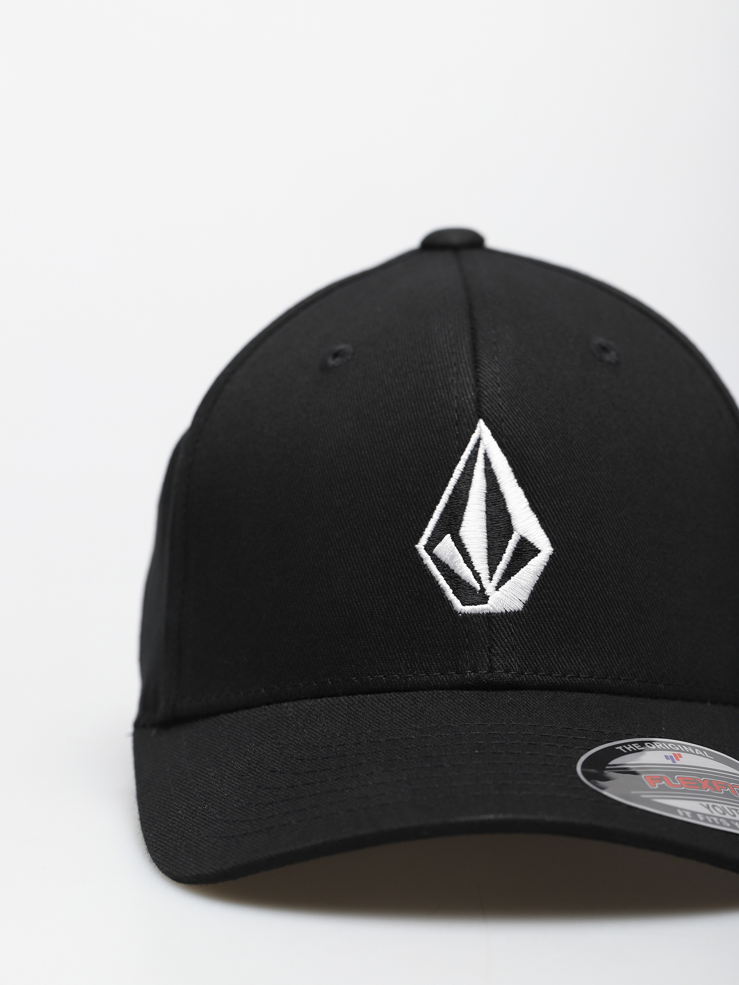 Czapka z daszkiem Volcom Full Stone Xfit JR (black)