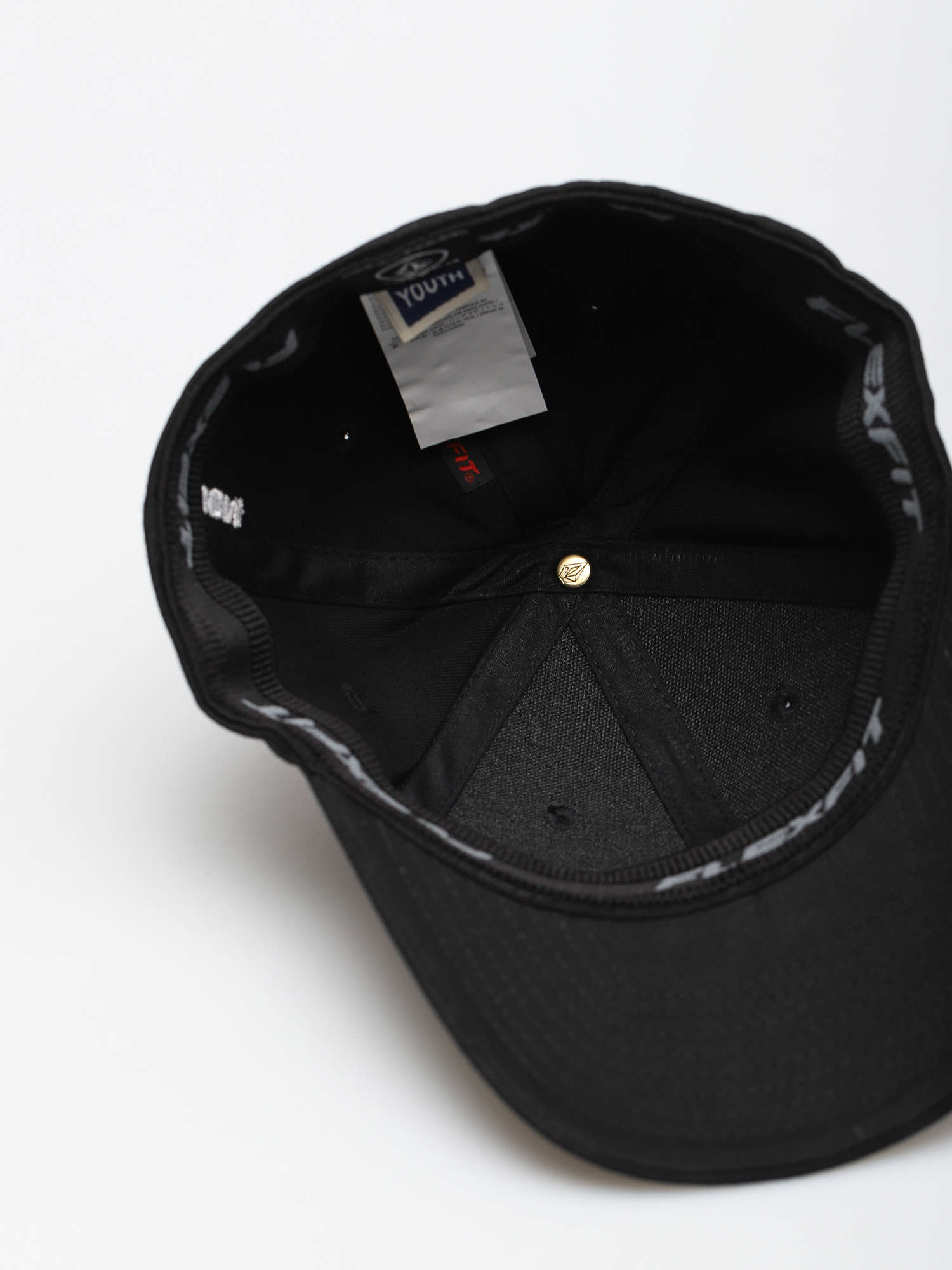 Czapka z daszkiem Volcom Full Stone Xfit JR (black)