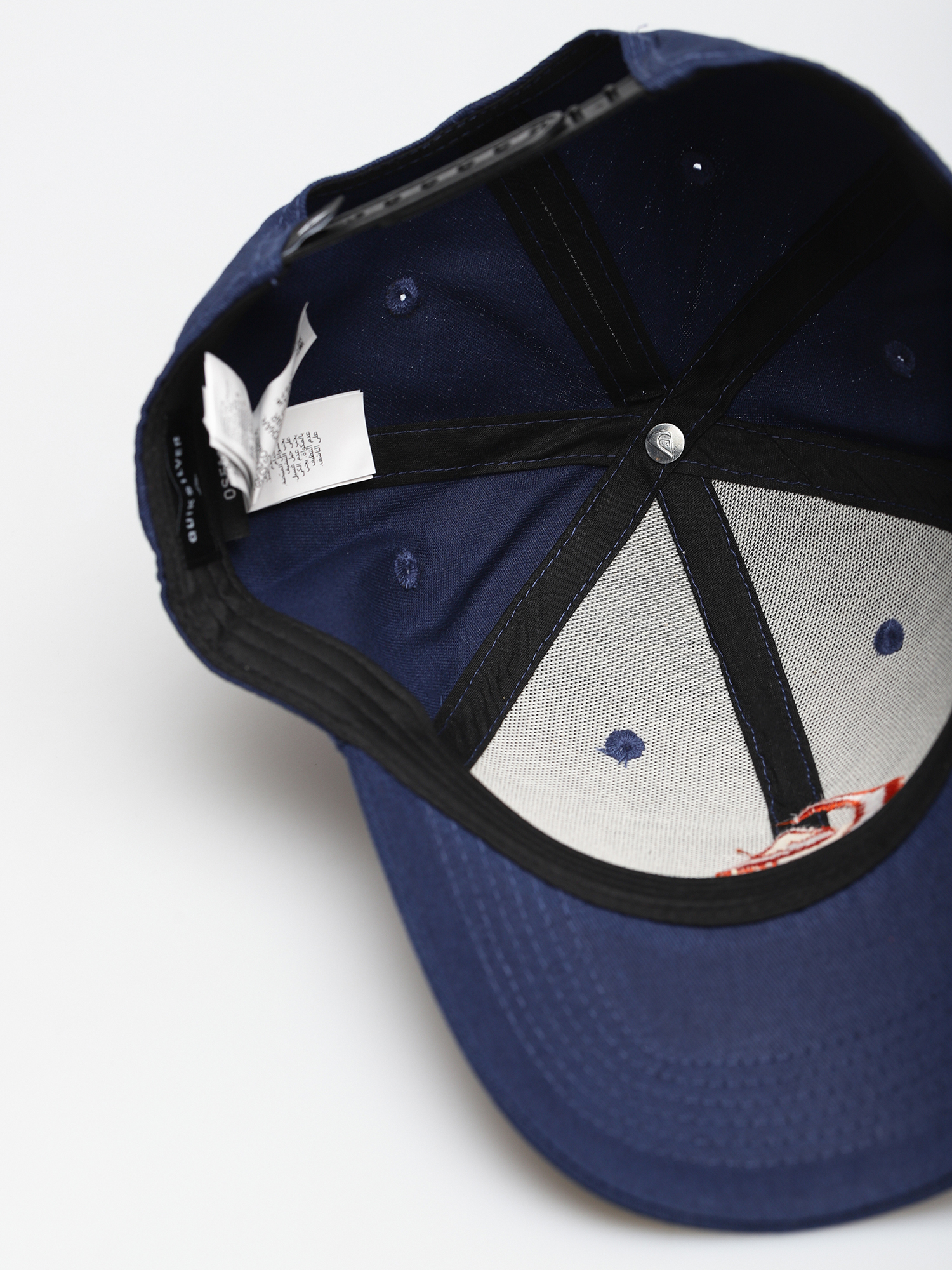 Czapka z daszkiem Quiksilver Decades (blue indigo)