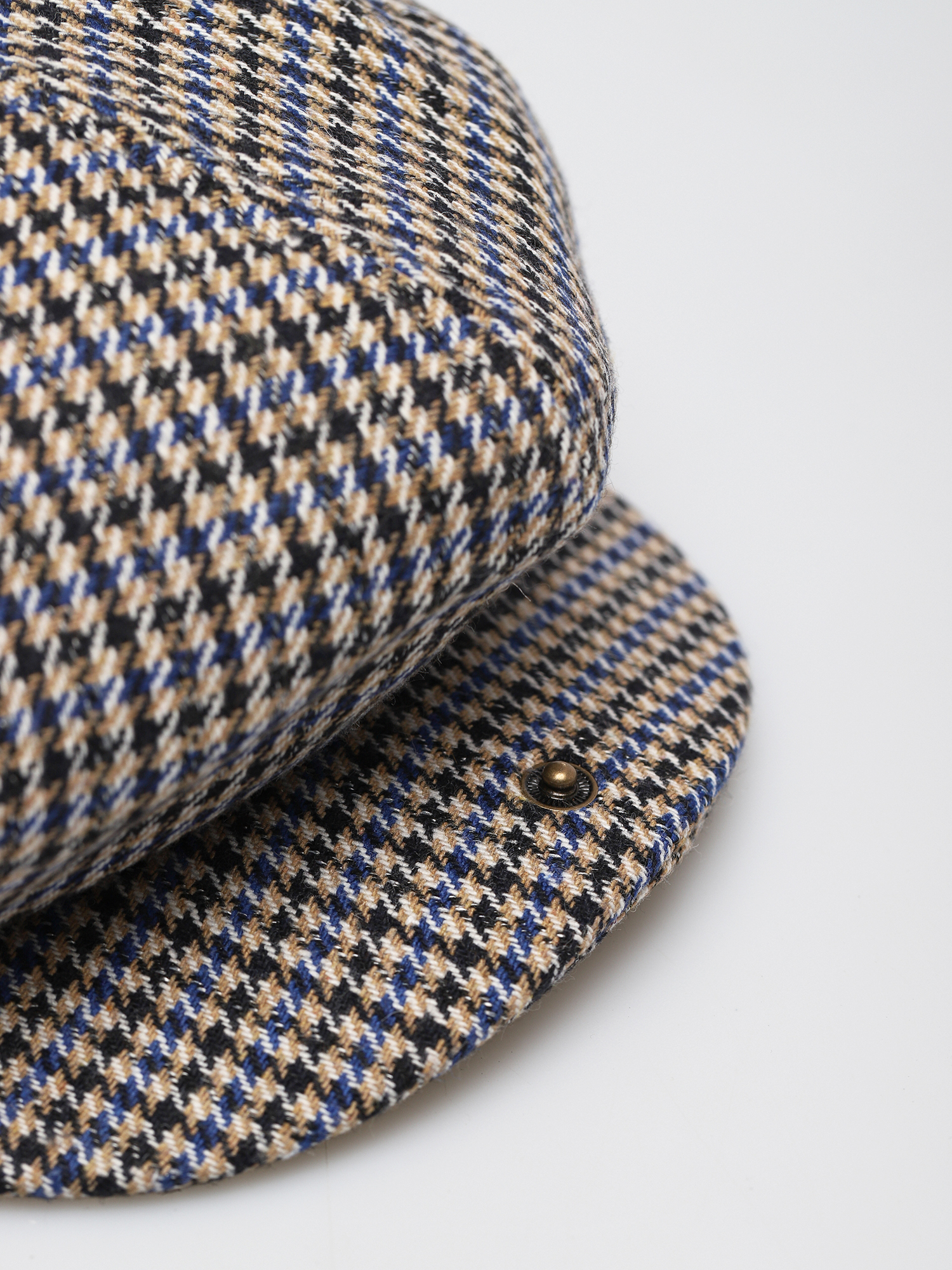 Kaszkiet Brixton Brood Snap Cap (joe blue/khaki)