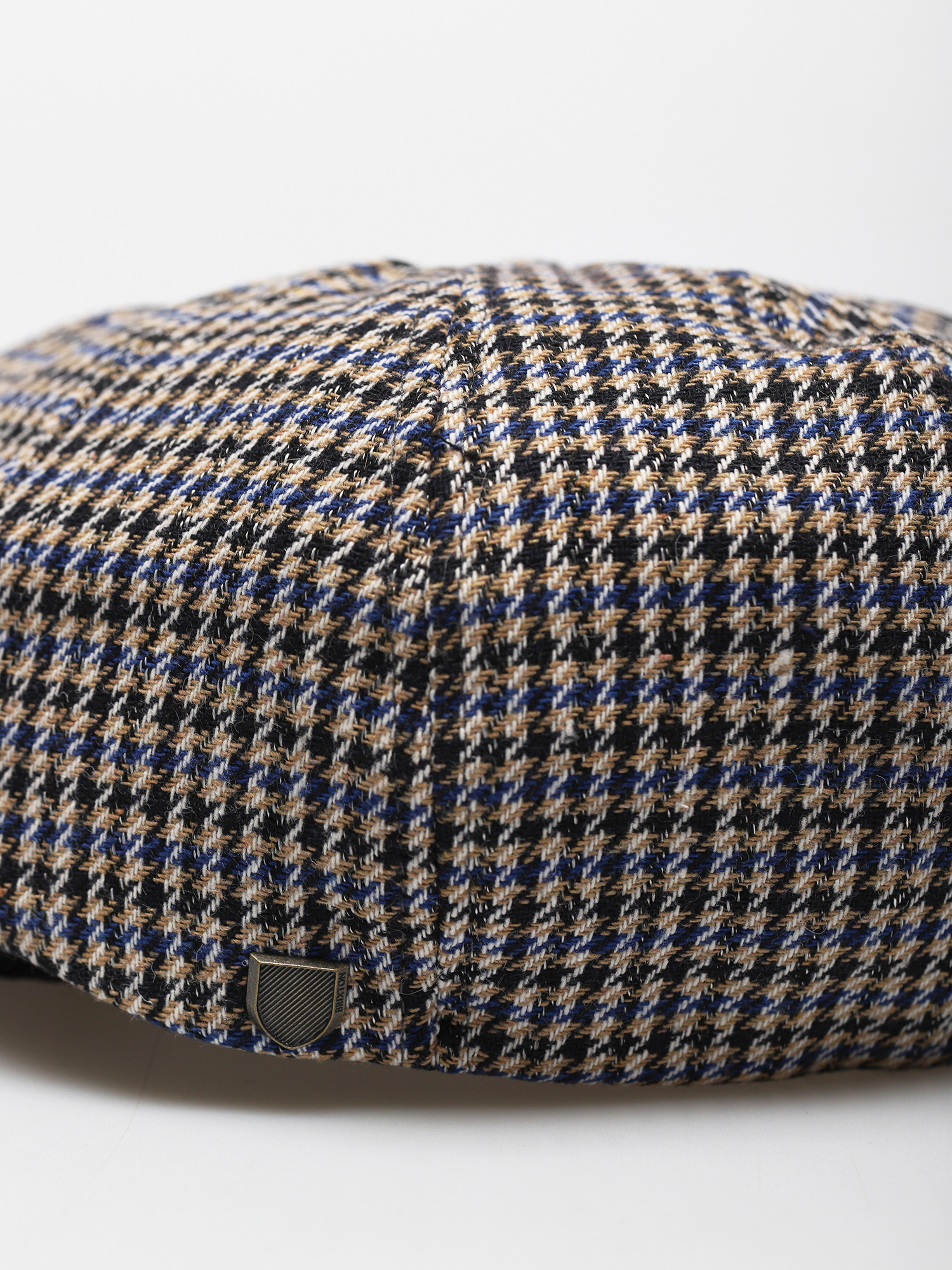 Kaszkiet Brixton Brood Snap Cap (joe blue/khaki)