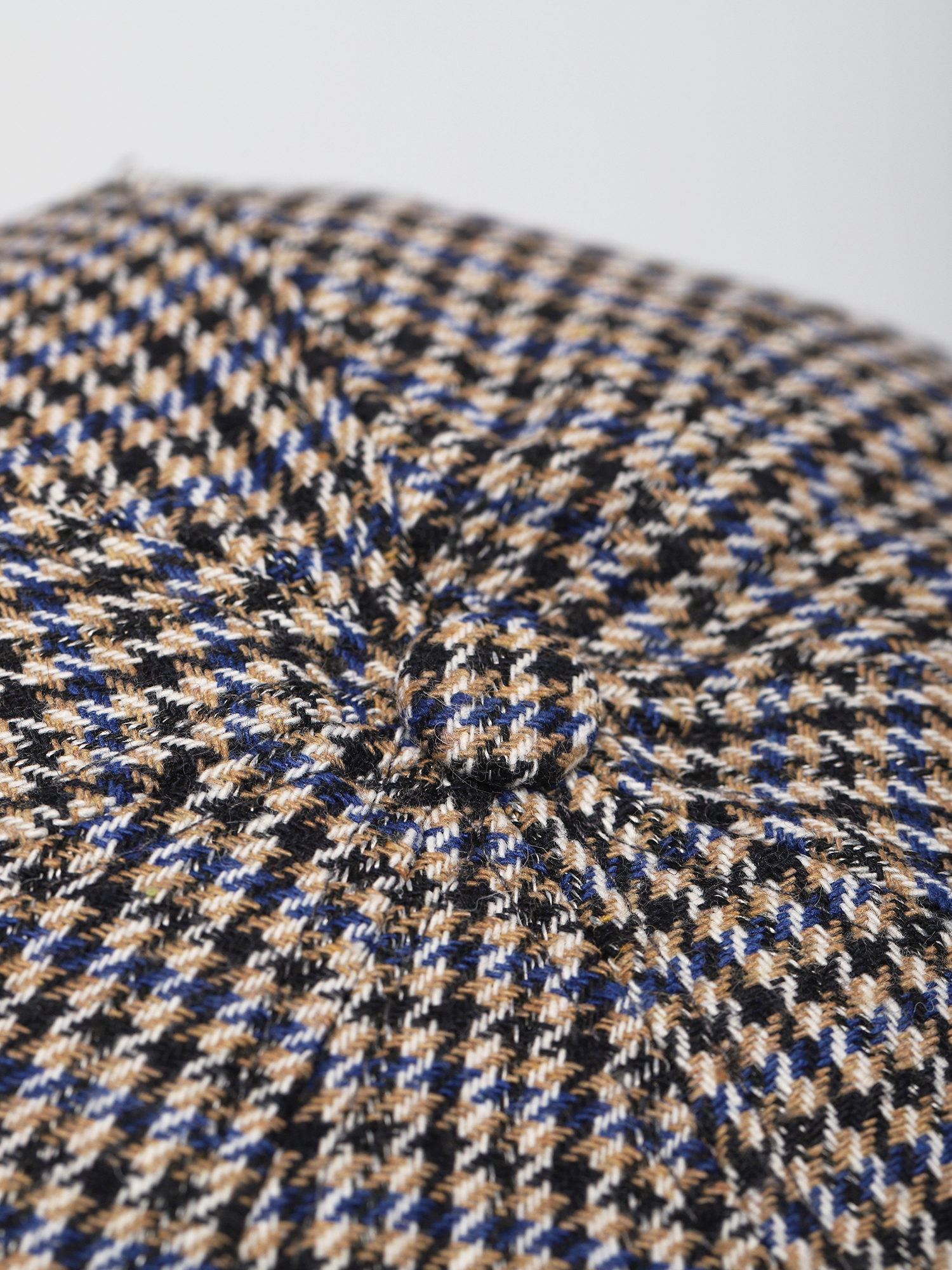 Kaszkiet Brixton Brood Snap Cap (joe blue/khaki)