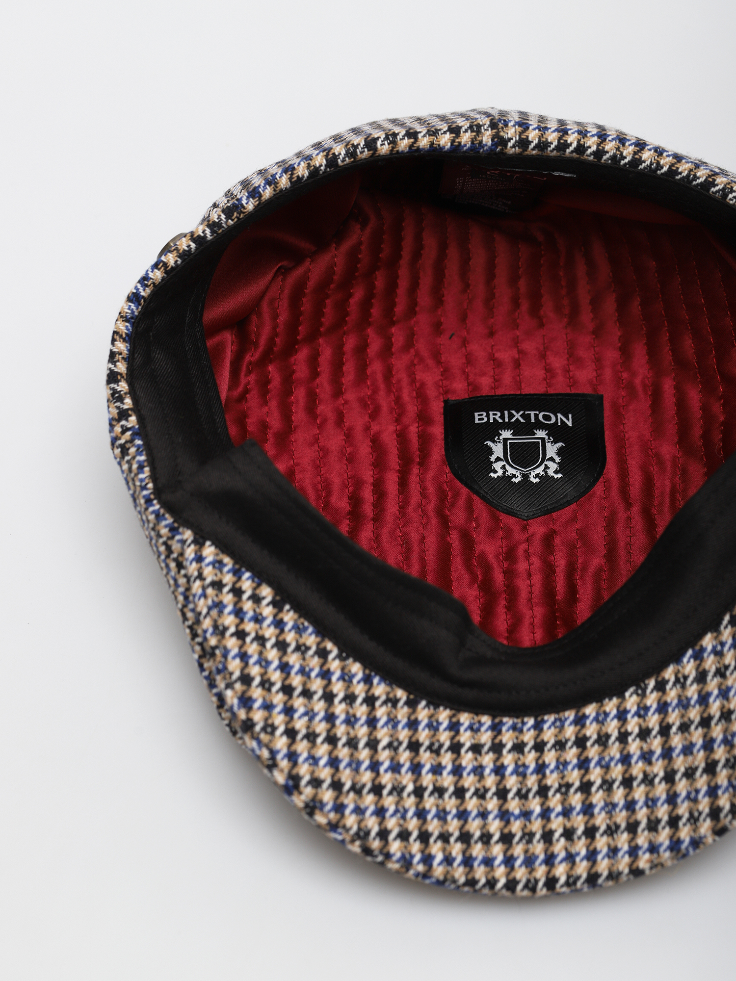 Kaszkiet Brixton Brood Snap Cap (joe blue/khaki)