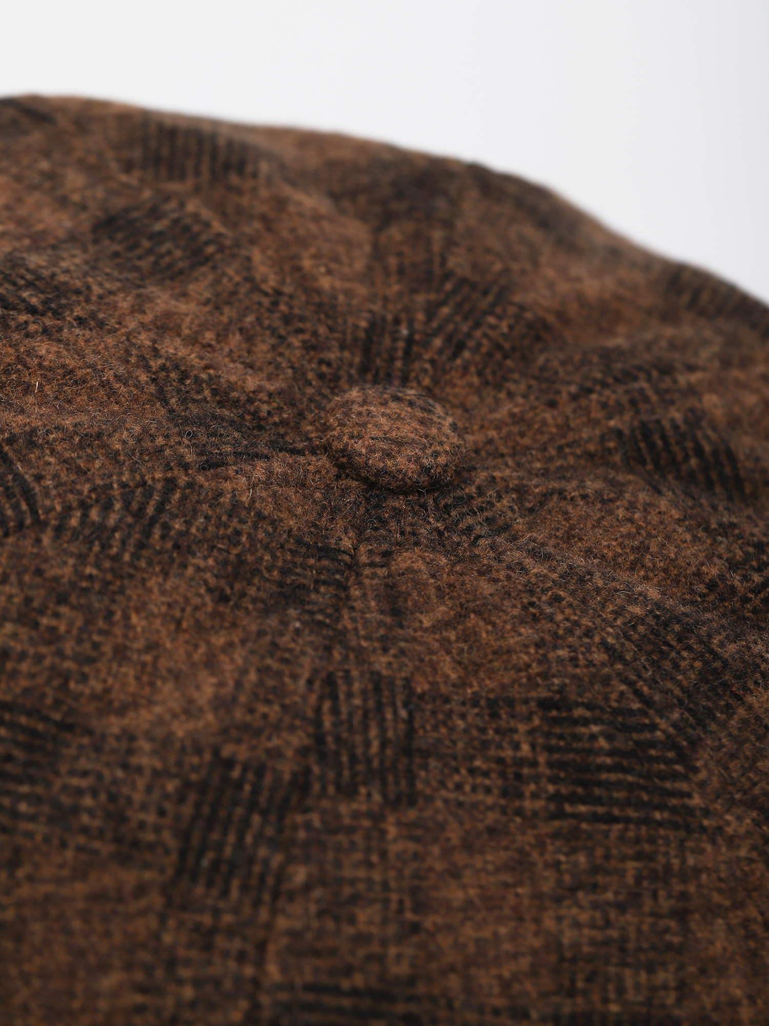 Kaszkiet Brixton Brood Snap Cap (bison/brown)