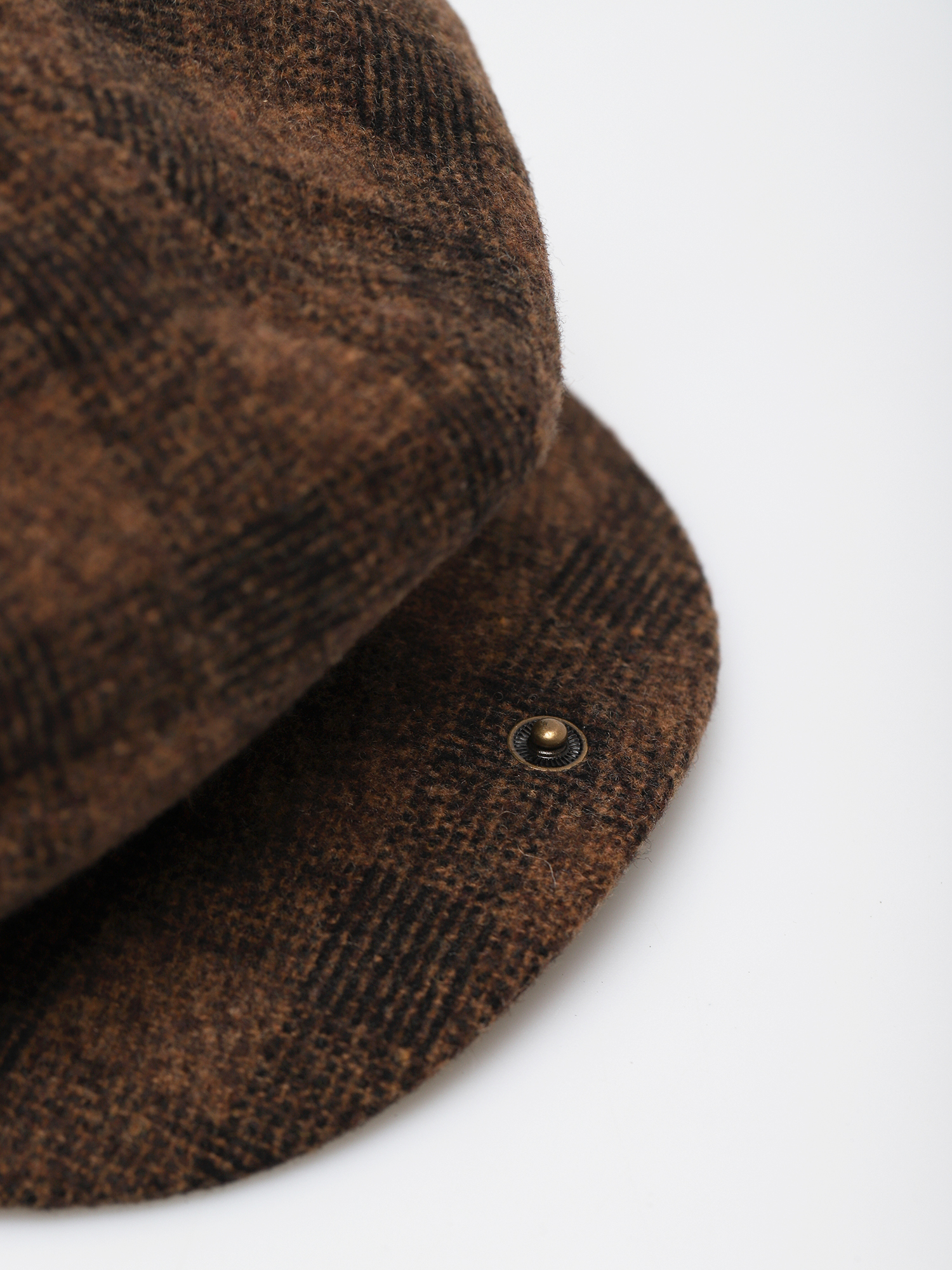 Kaszkiet Brixton Brood Snap Cap (bison/brown)