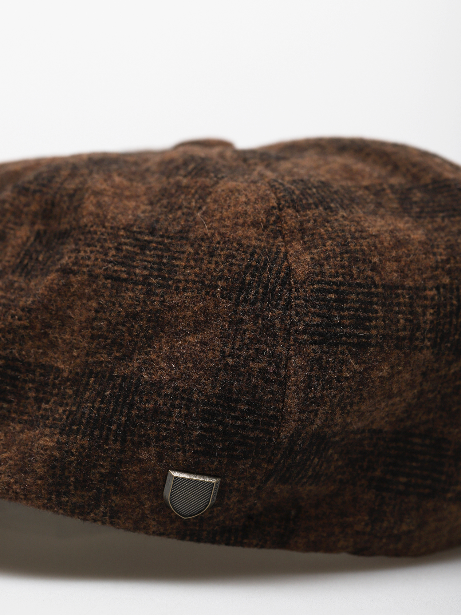 Kaszkiet Brixton Brood Snap Cap (bison/brown)