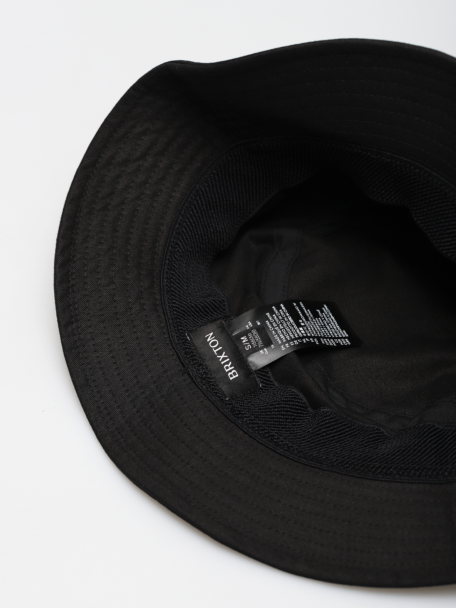 Kapelusz Brixton Beta Packable Bucket Hat (black)
