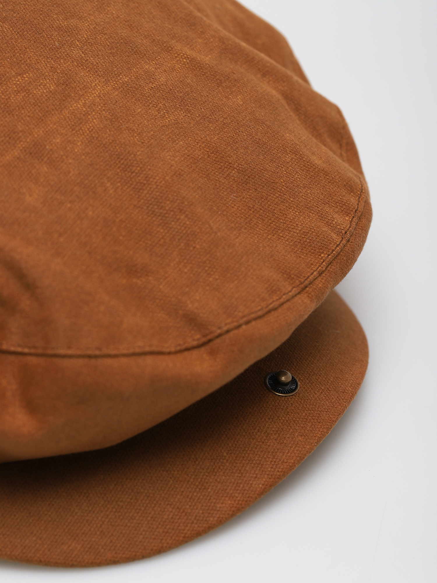 Kaszkiet Brixton Hooligan Snap Cap (dark khaki)