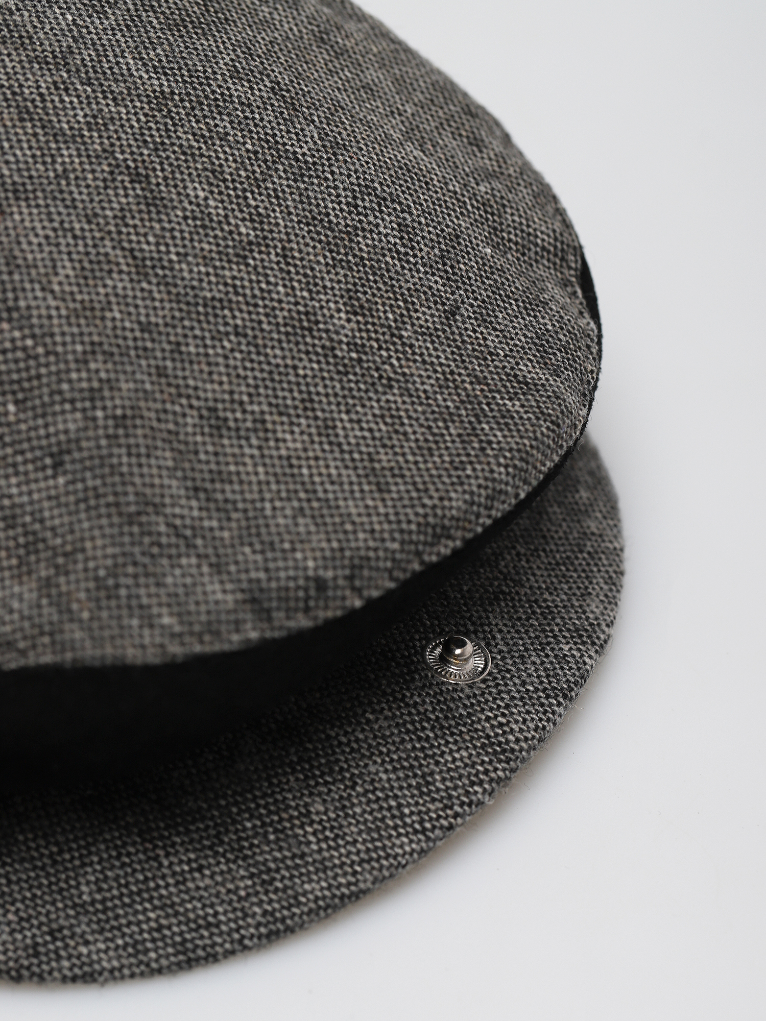 Kaszkiet Brixton Hooligan Snap Cap (grey/black cb)