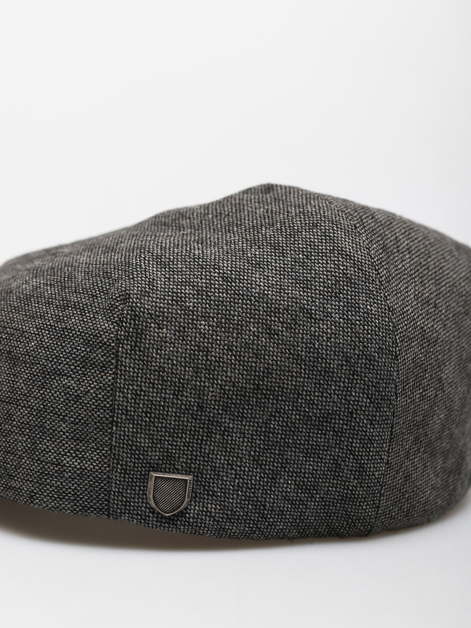 Kaszkiet Brixton Hooligan Snap Cap (grey/black cb)