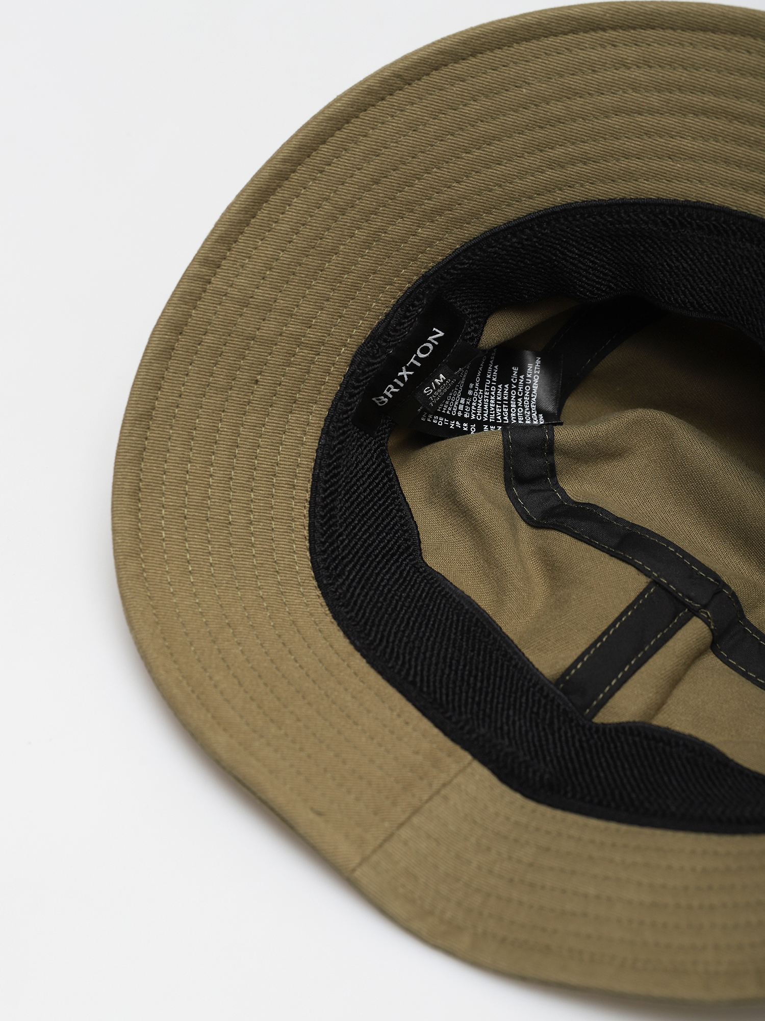 Kapelusz Brixton Beta Packable Bucket Hat (military olive)