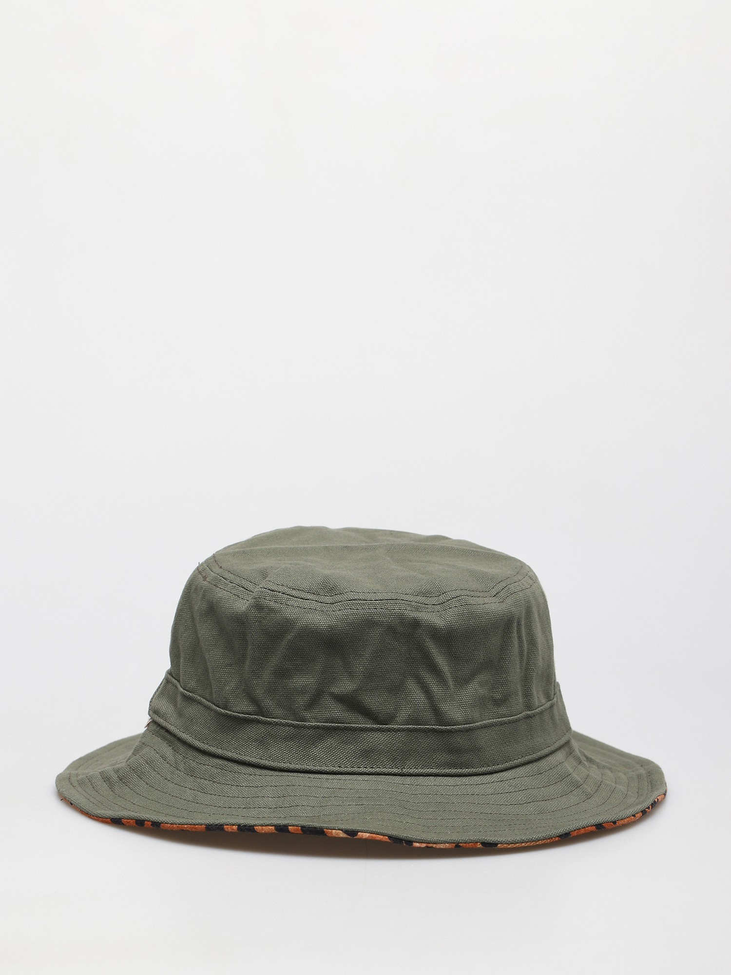 Kapelusz Brixton Petra Packable Bucket Hat (military olive/leopard)