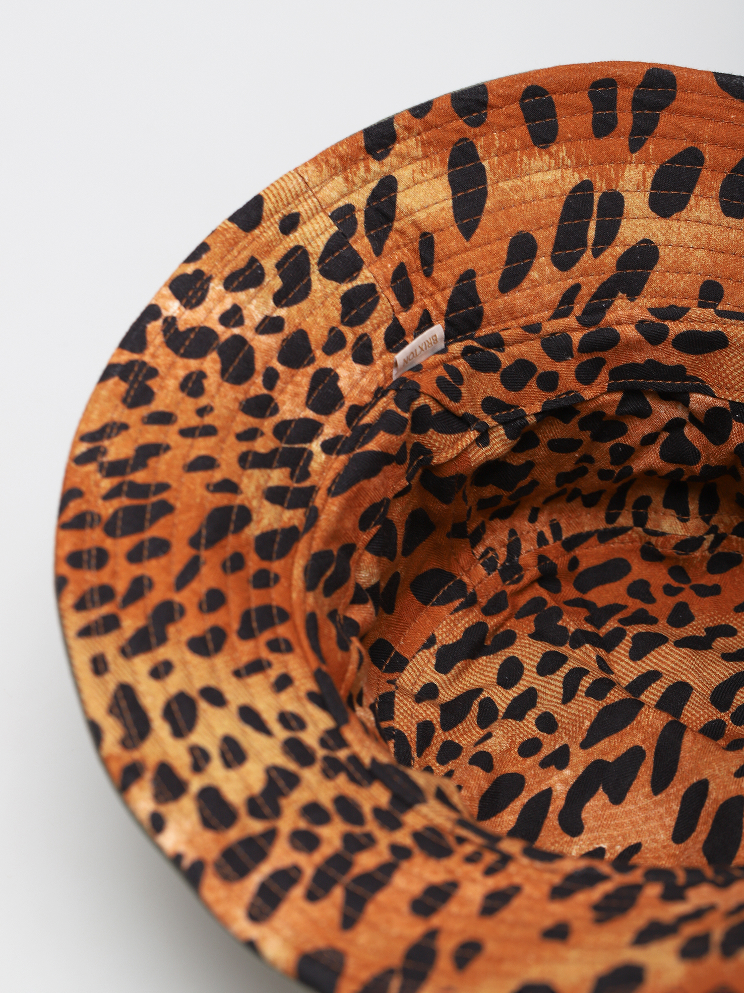 Kapelusz Brixton Petra Packable Bucket Hat (military olive/leopard)