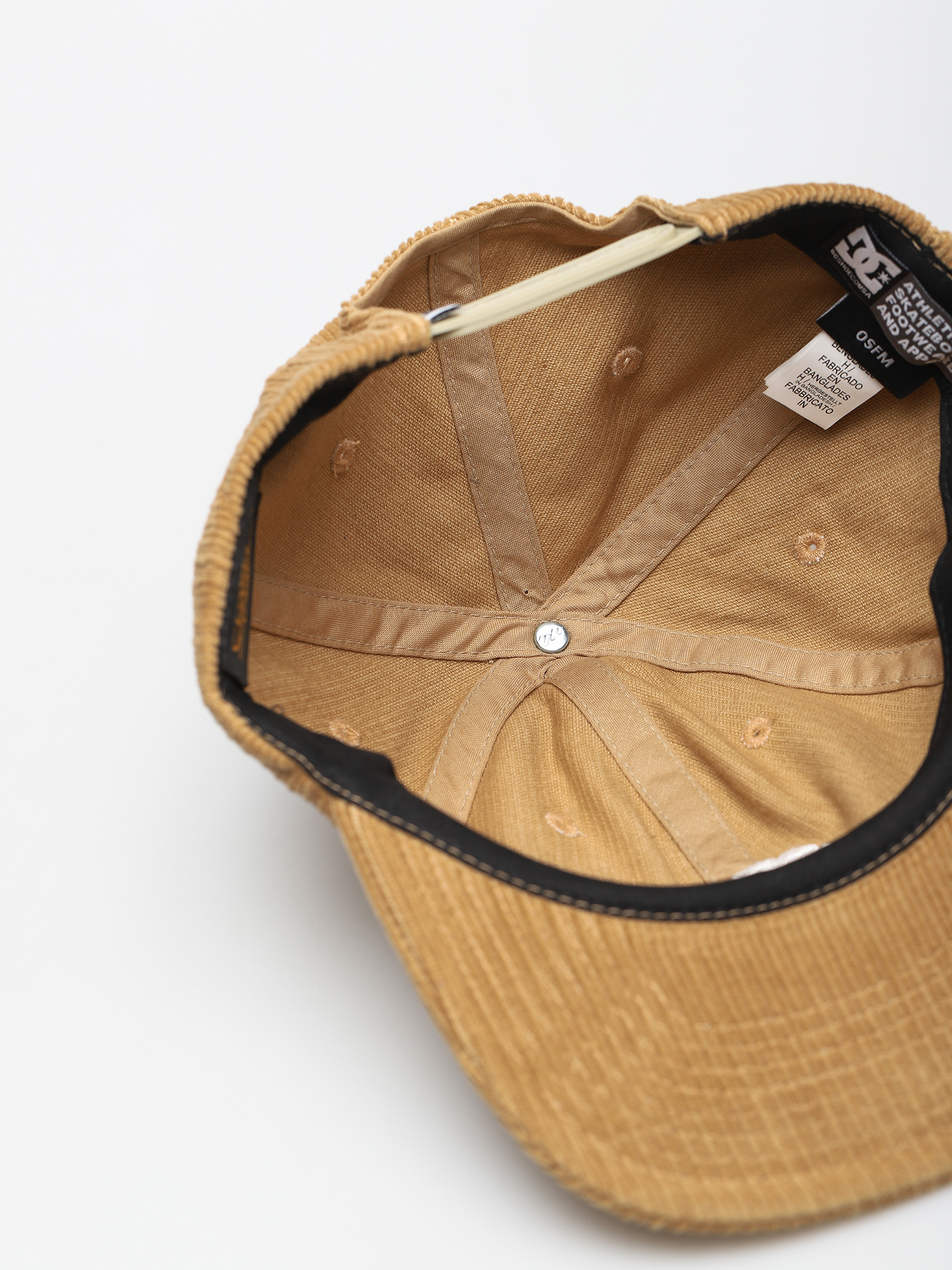 Czapka z daszkiem DC Run Around (incense)