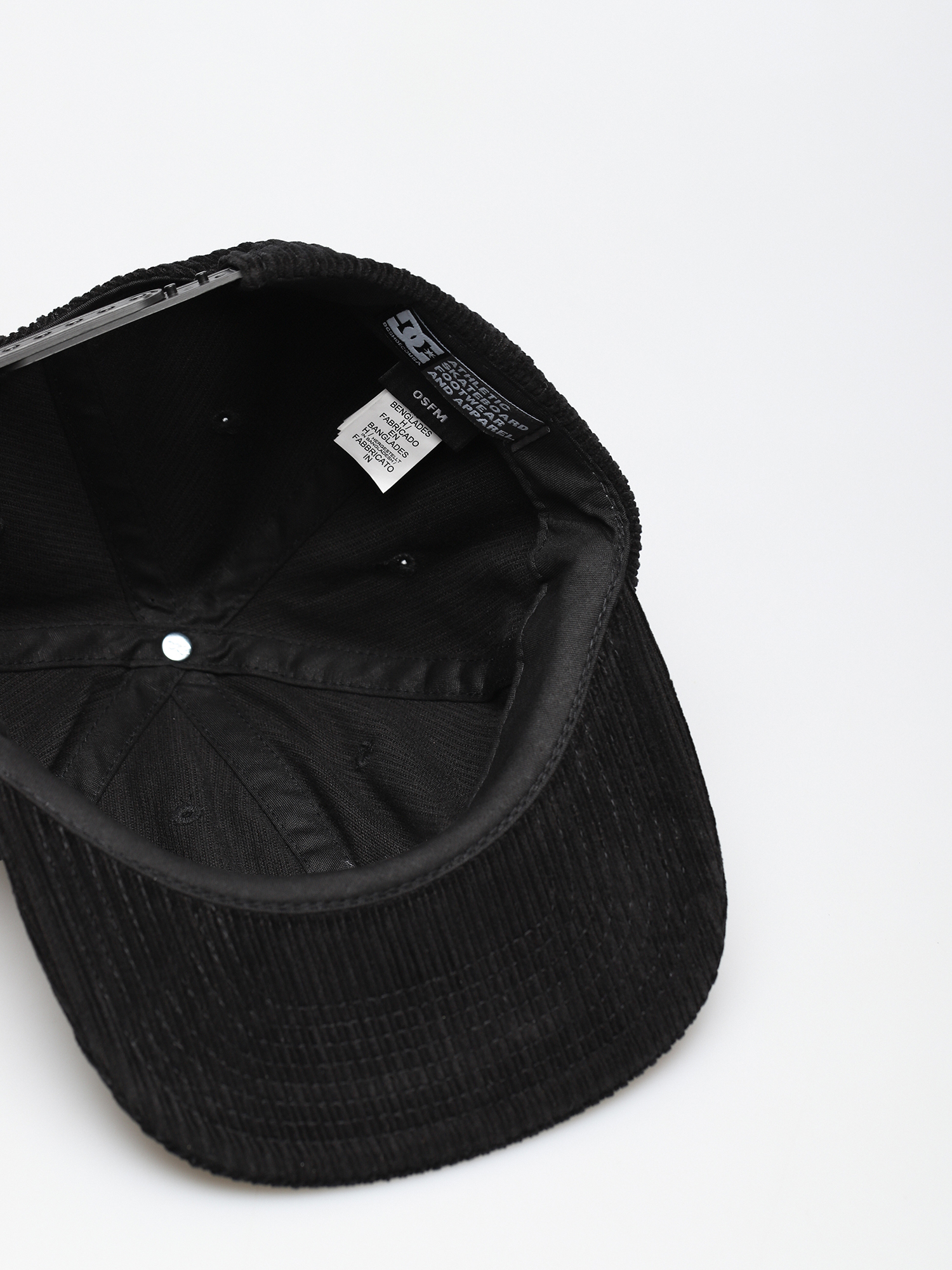 Czapka z daszkiem DC Run Around (black)