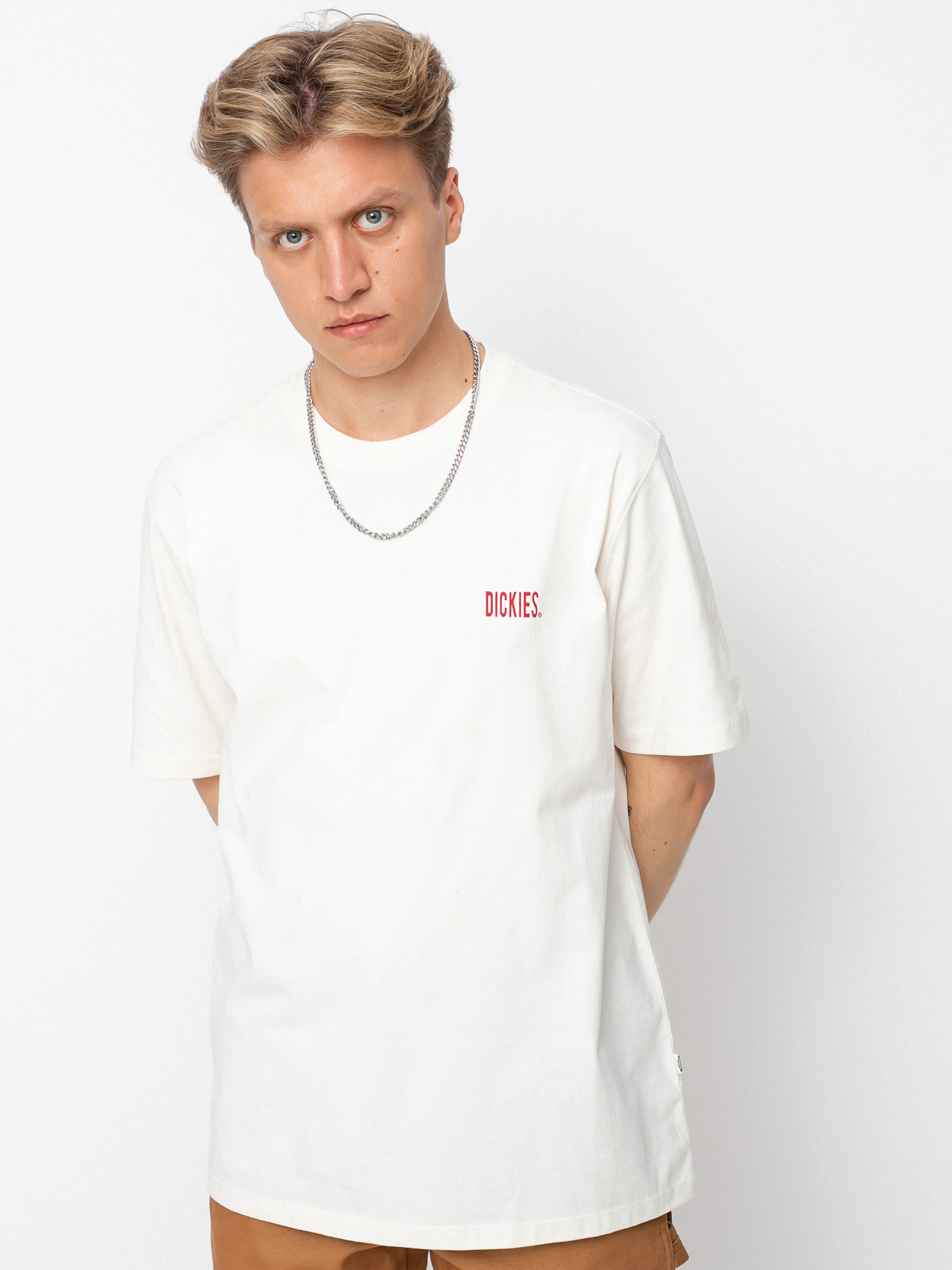 T-shirt Dickies Storden (ecru)