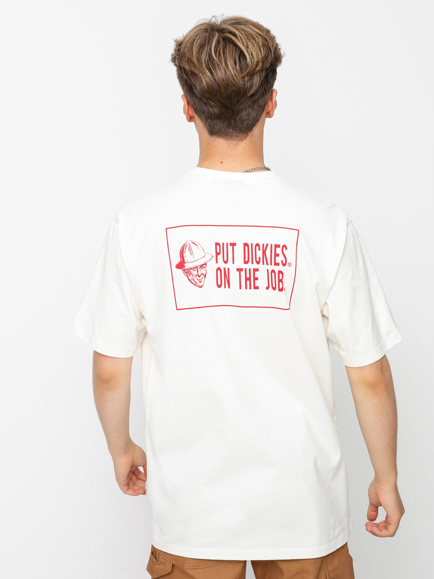 T-shirt Dickies Storden (ecru)