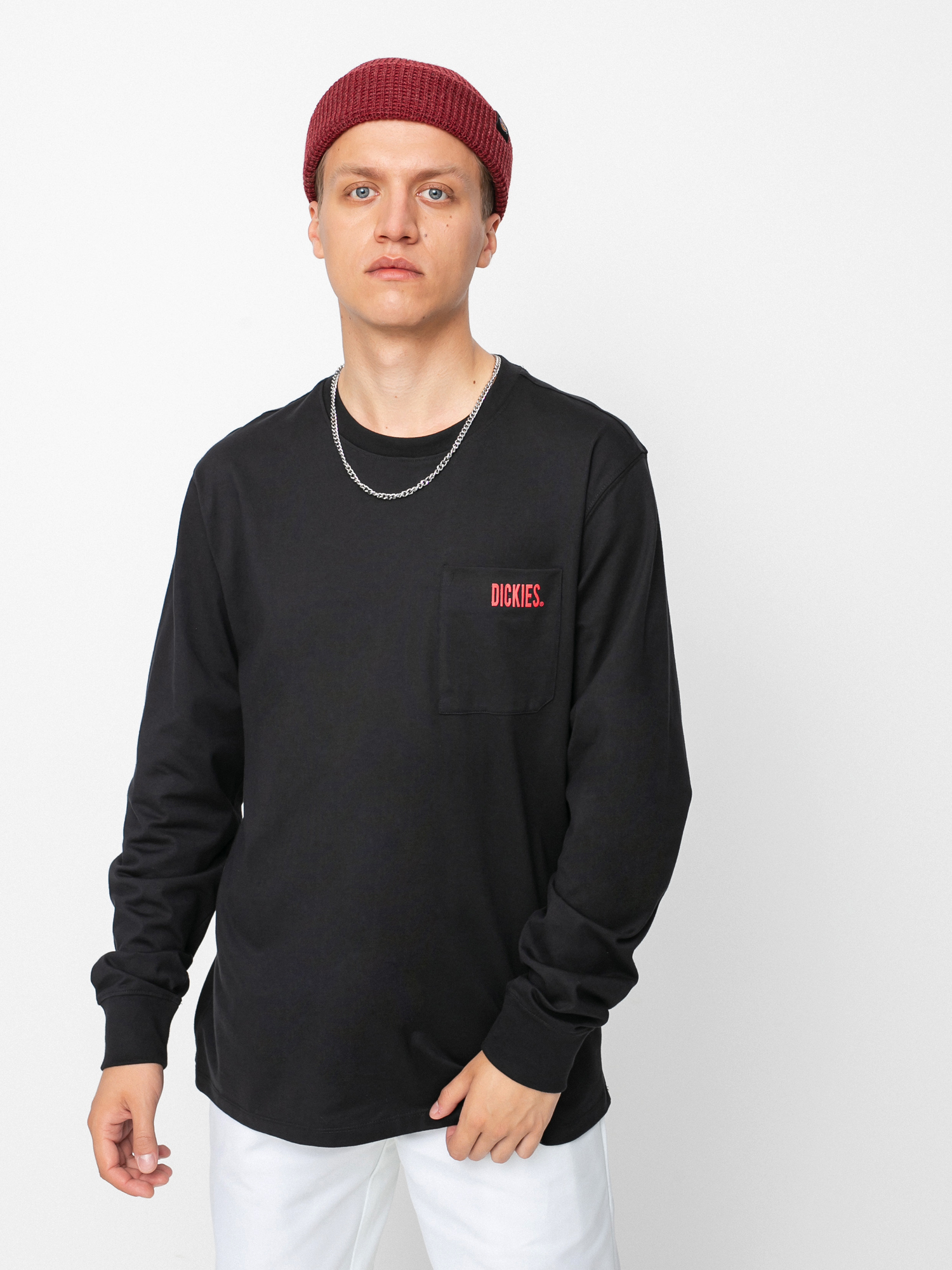 Longsleeve Dickies Storden (black)