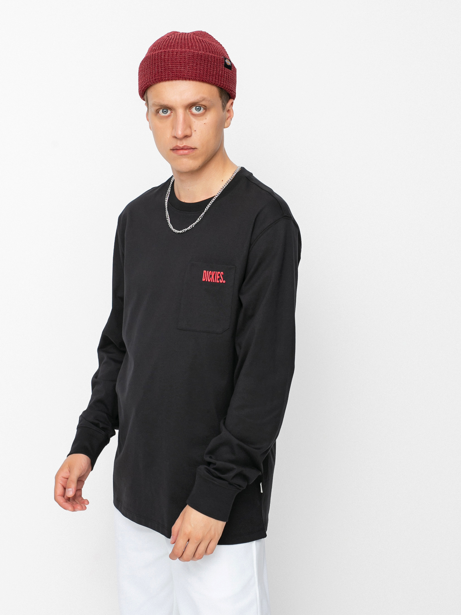 Longsleeve Dickies Storden (black)