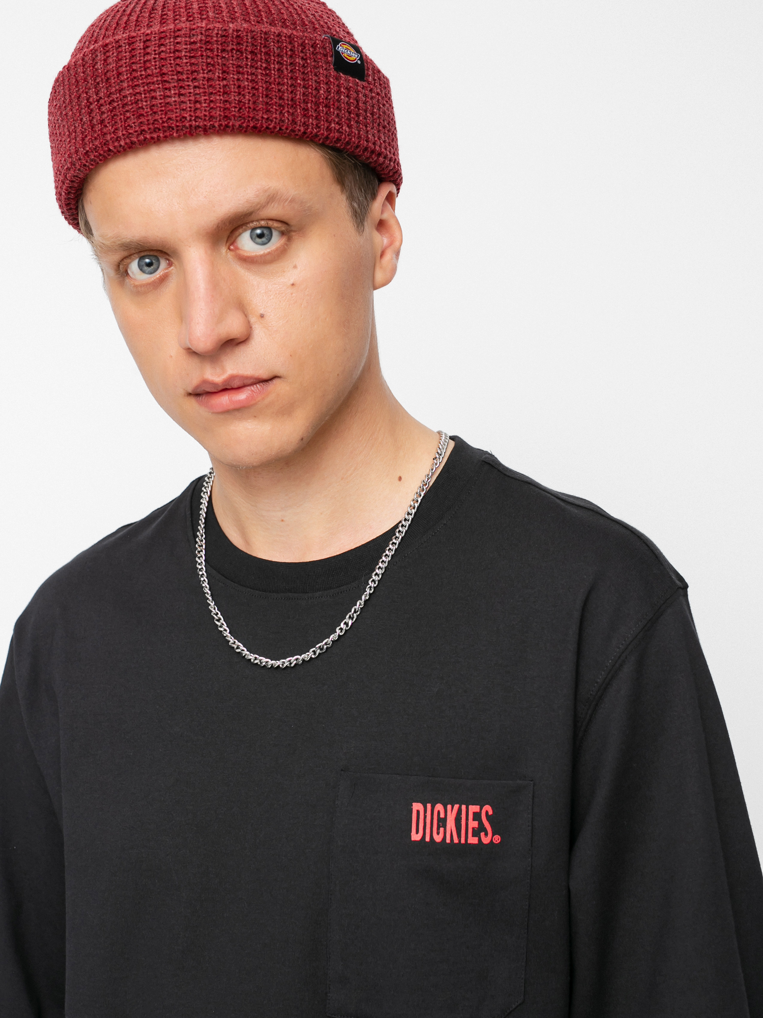 Longsleeve Dickies Storden (black)