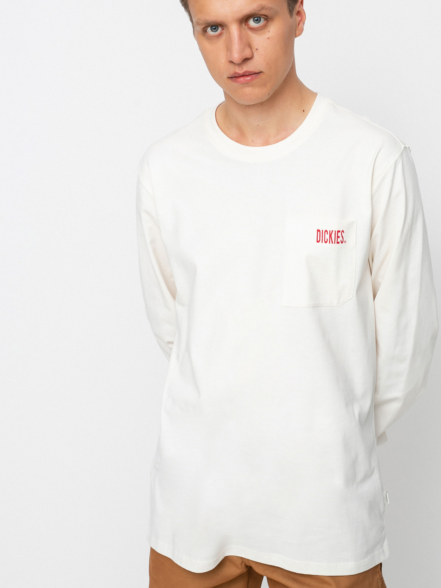 Longsleeve Dickies Storden (ecru)