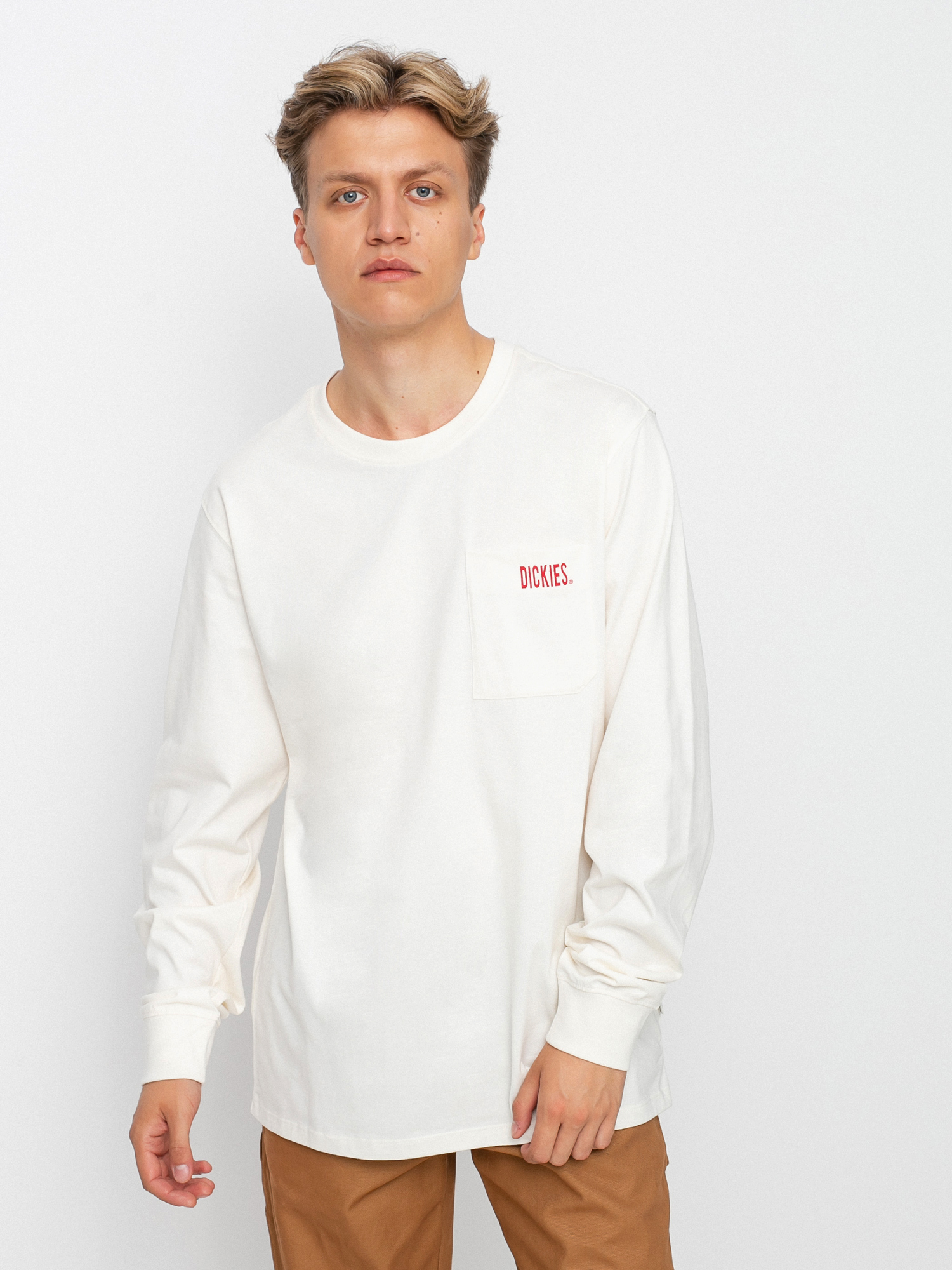 Longsleeve Dickies Storden (ecru)