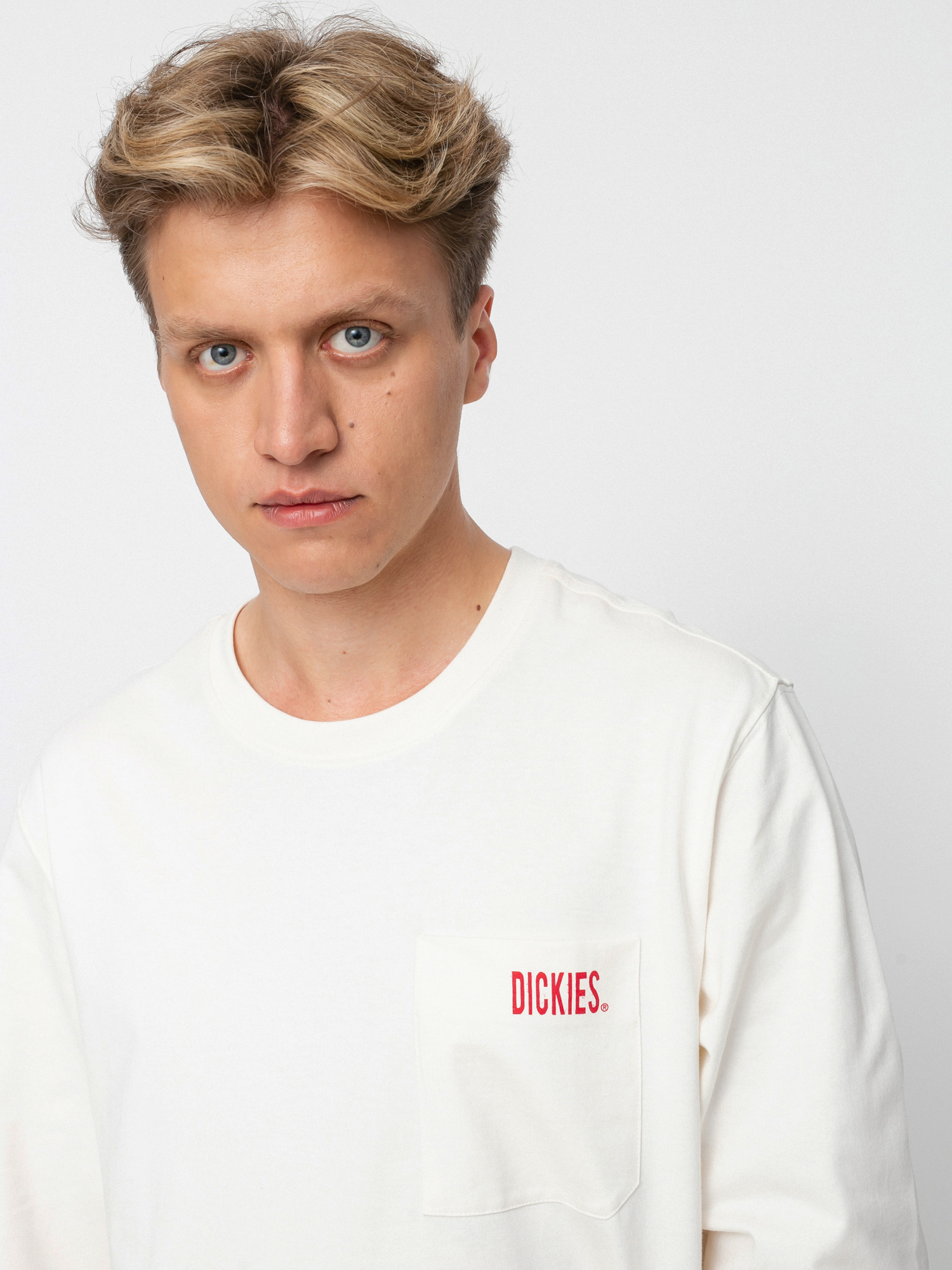 Longsleeve Dickies Storden (ecru)