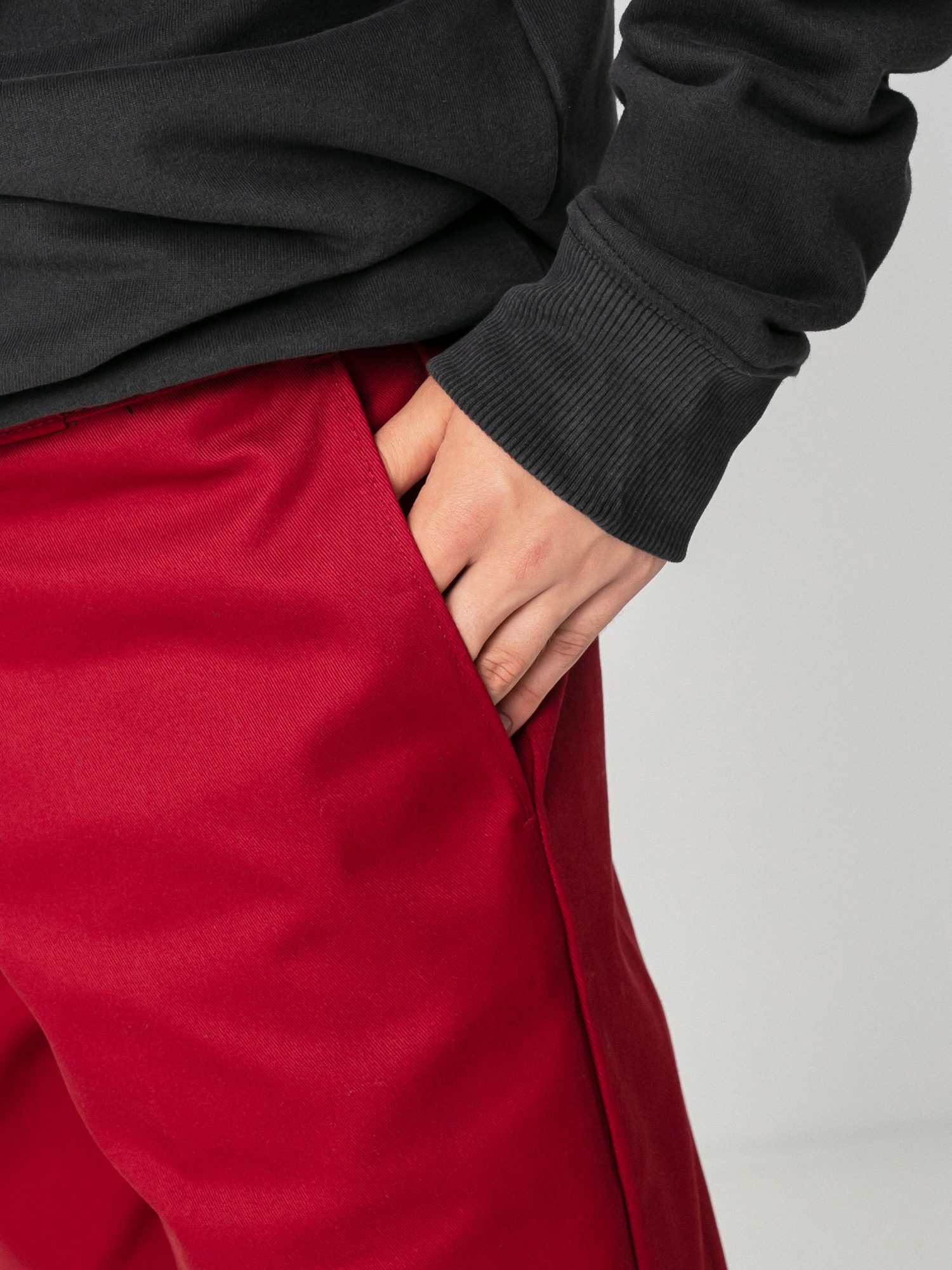 Spodnie Dickies Original Fit Work (biking red)