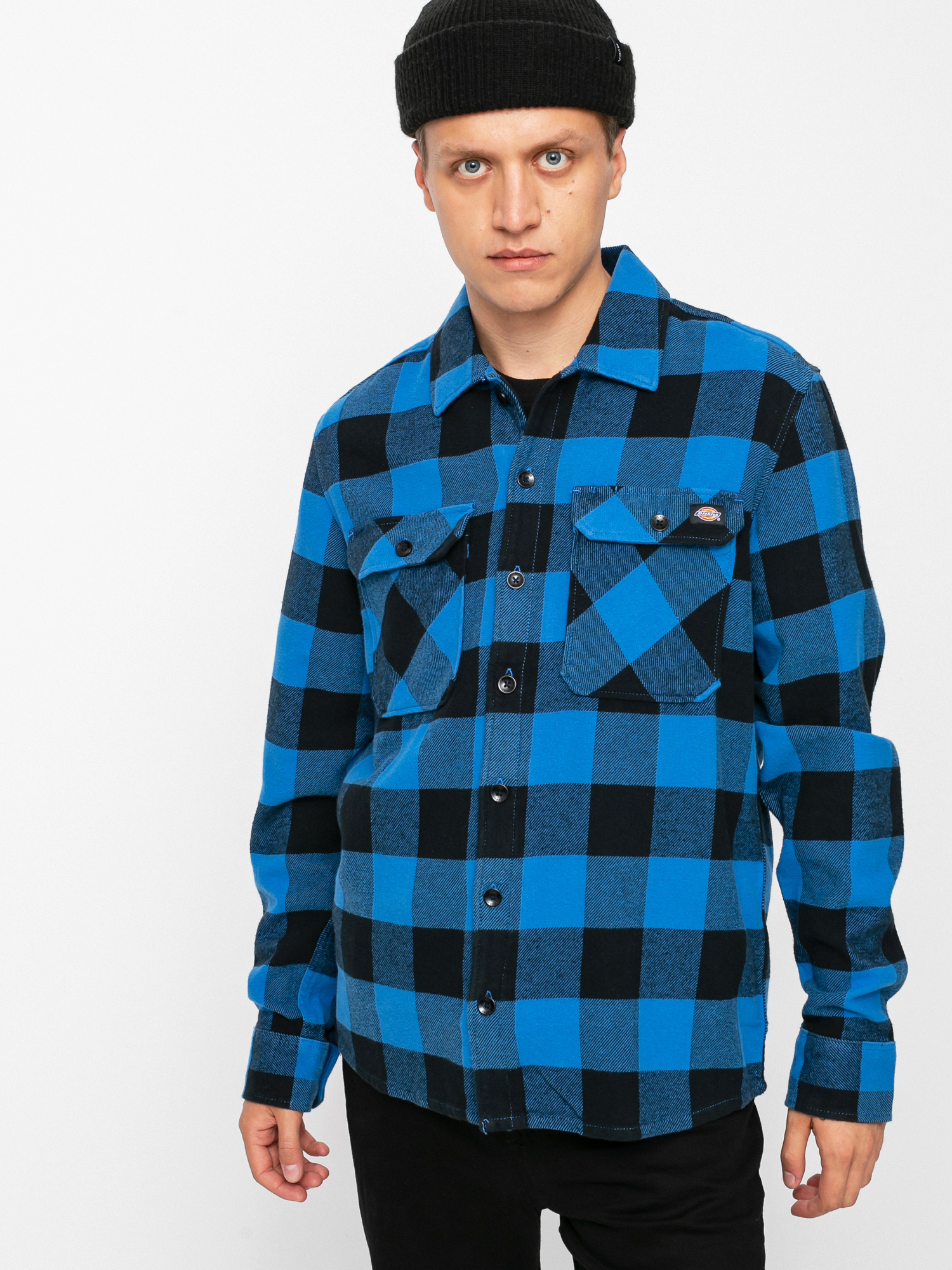Koszula Dickies New Sacramento (true blue)