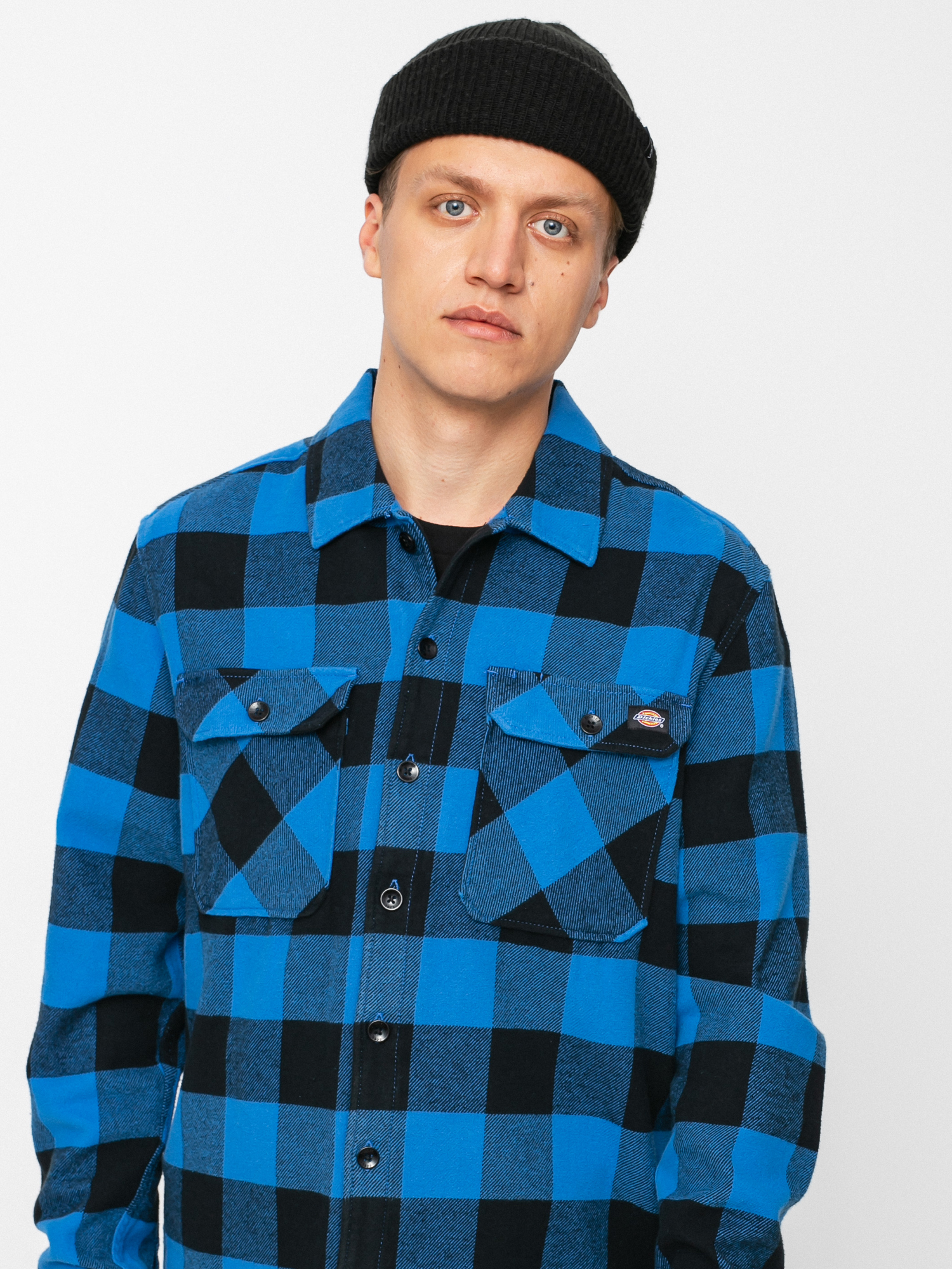 Koszula Dickies New Sacramento (true blue)