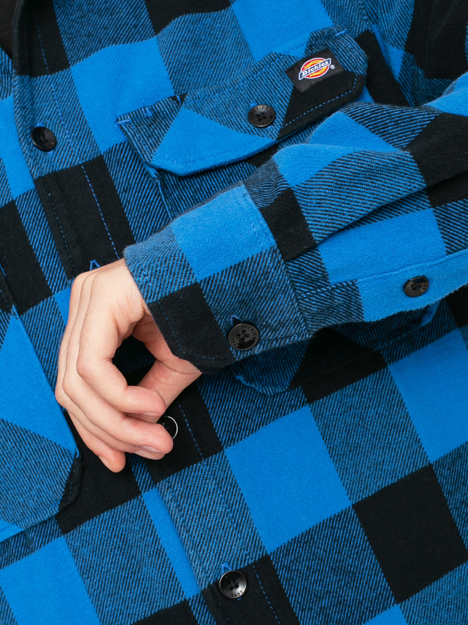 Koszula Dickies New Sacramento (true blue)