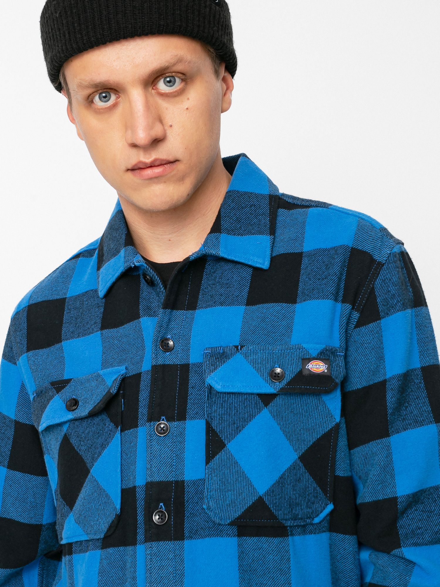 Koszula Dickies New Sacramento (true blue)