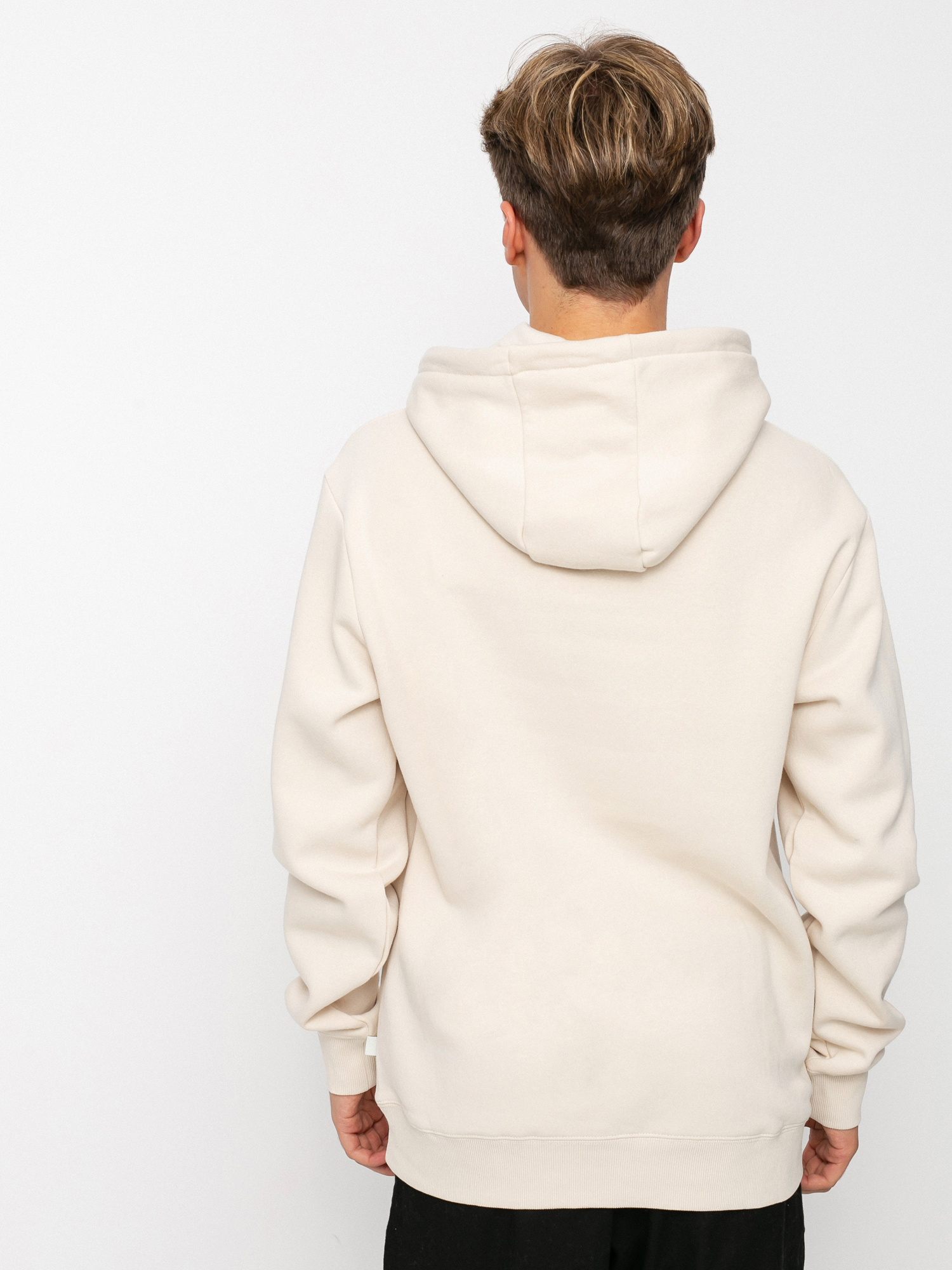 Bluza z kapturem Quiksilver Big Logo HD (oatmeal)