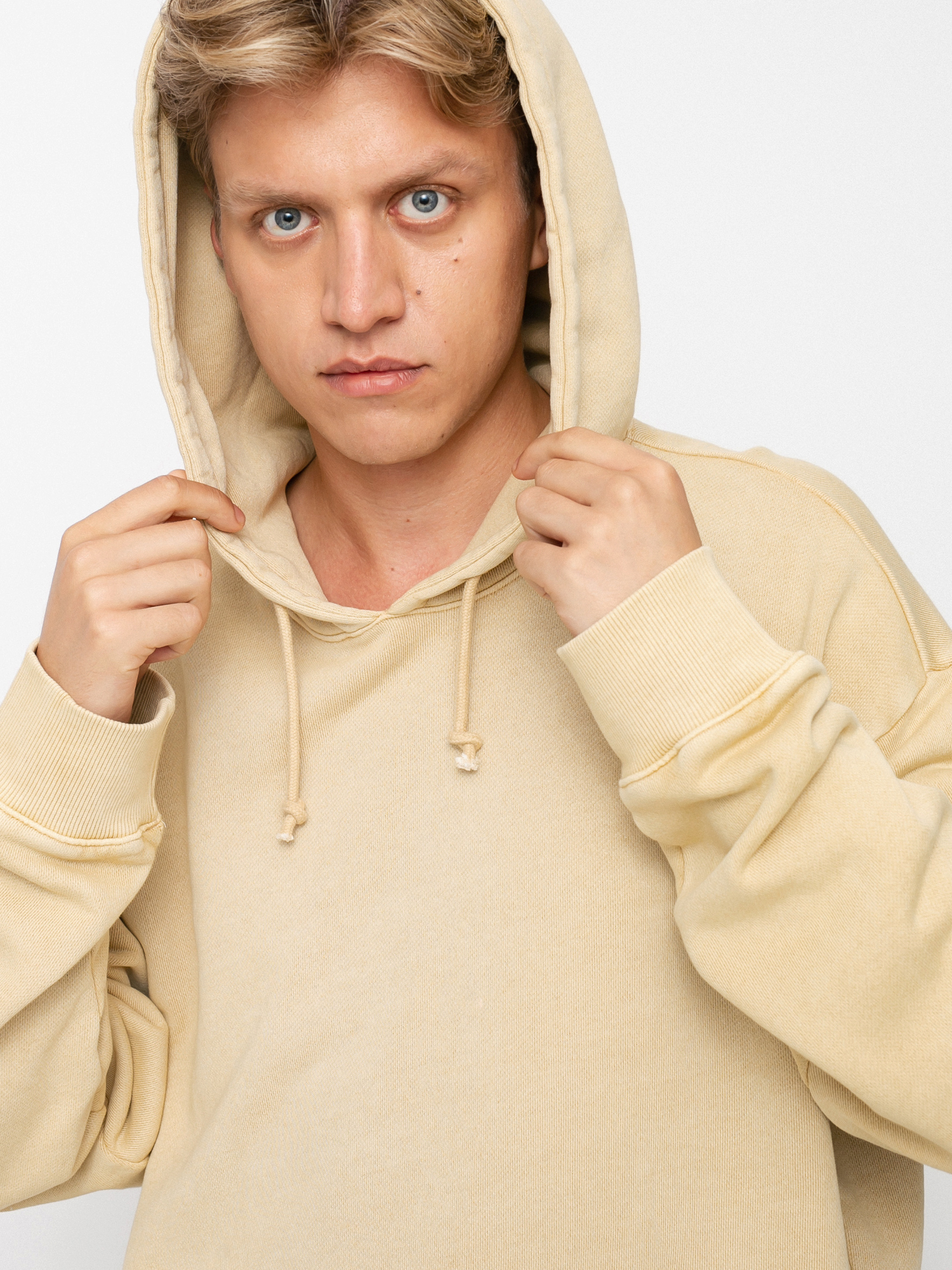 Bluza z kapturem Reebok Cl Nd HD (sepia)