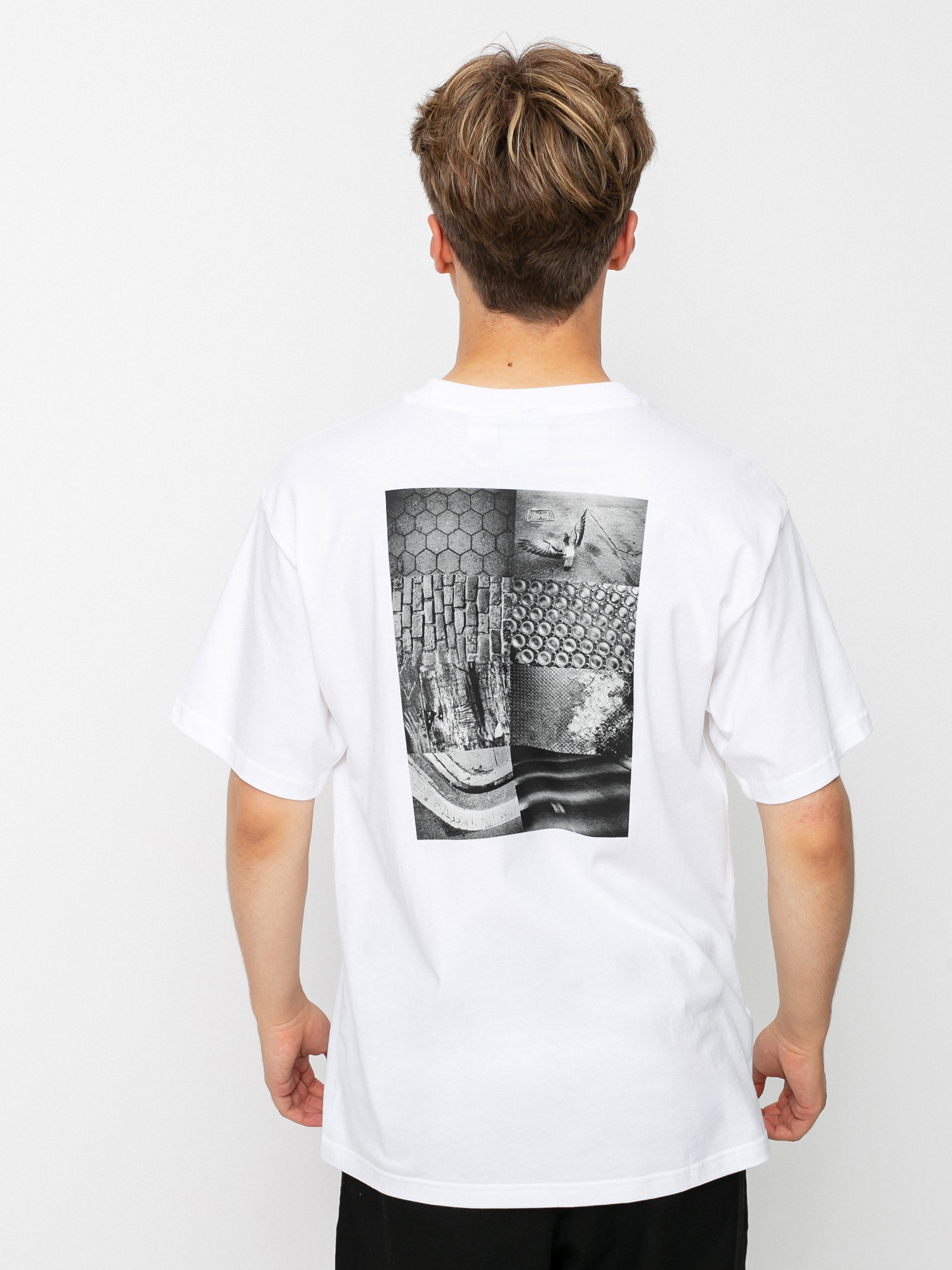T-shirt adidas Zander G (white)