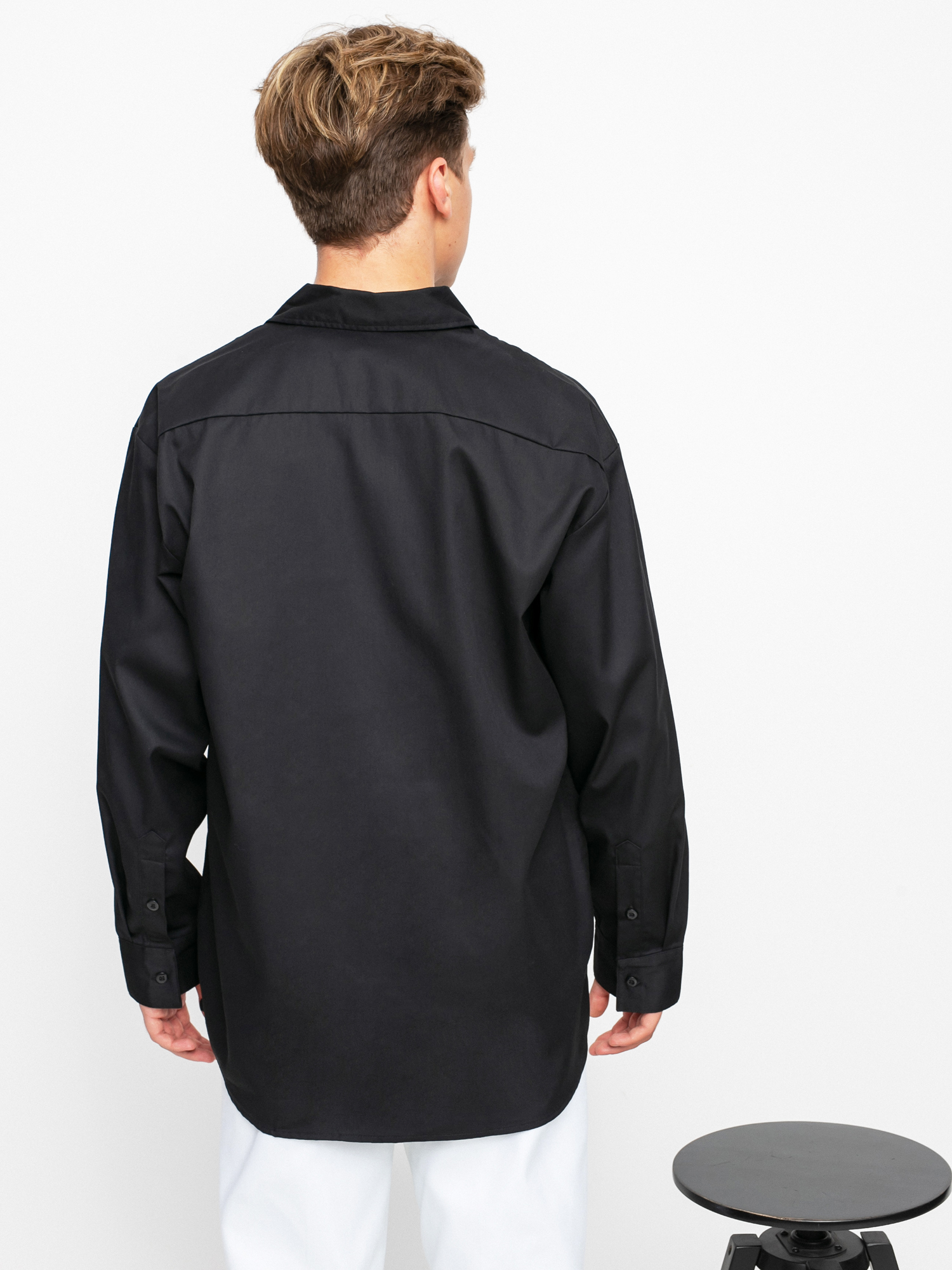 Koszula Dickies Long Sleeve Work (black)