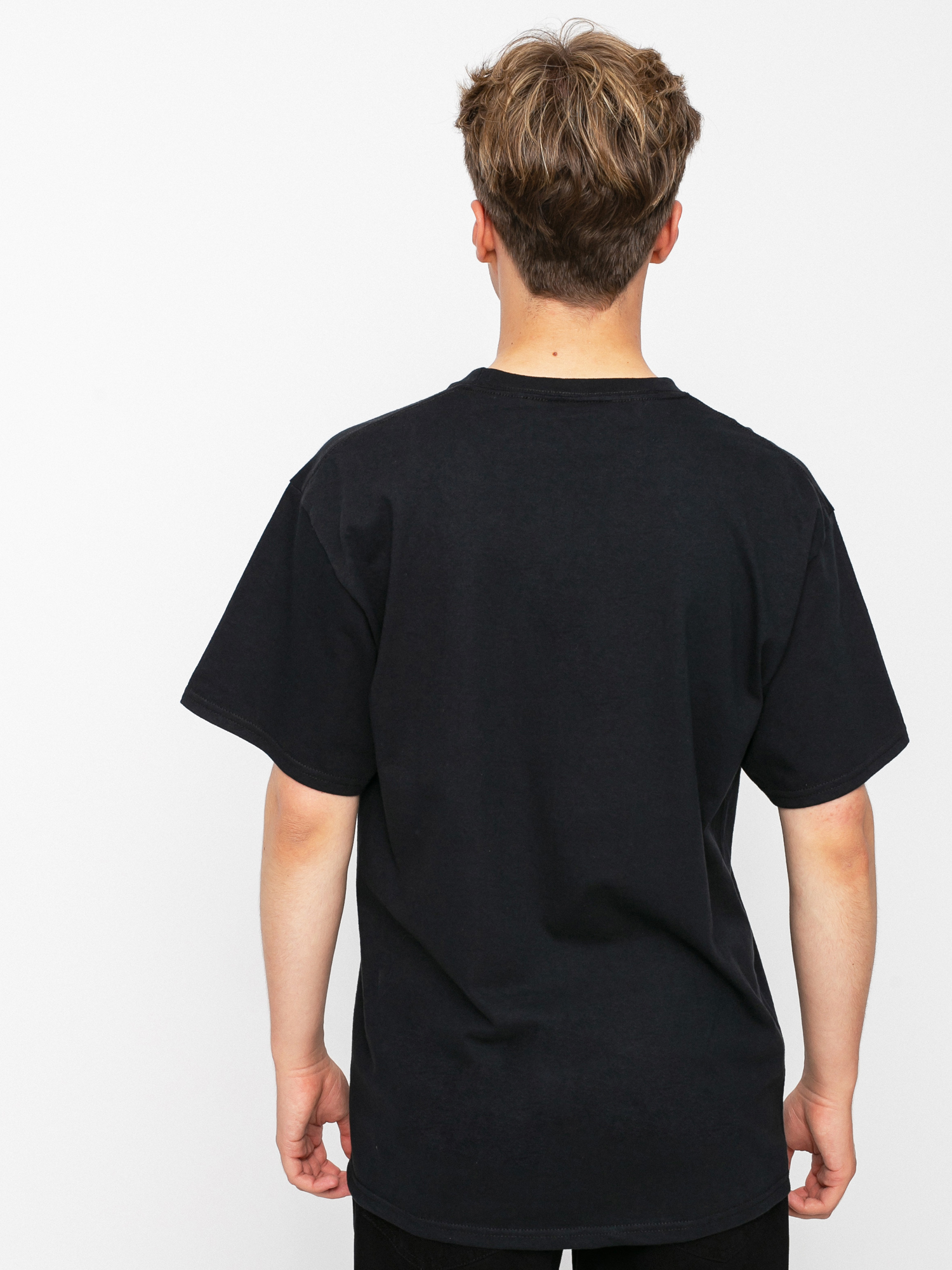 T-shirt HUF x JENKEM Deep Enlightenment (black)