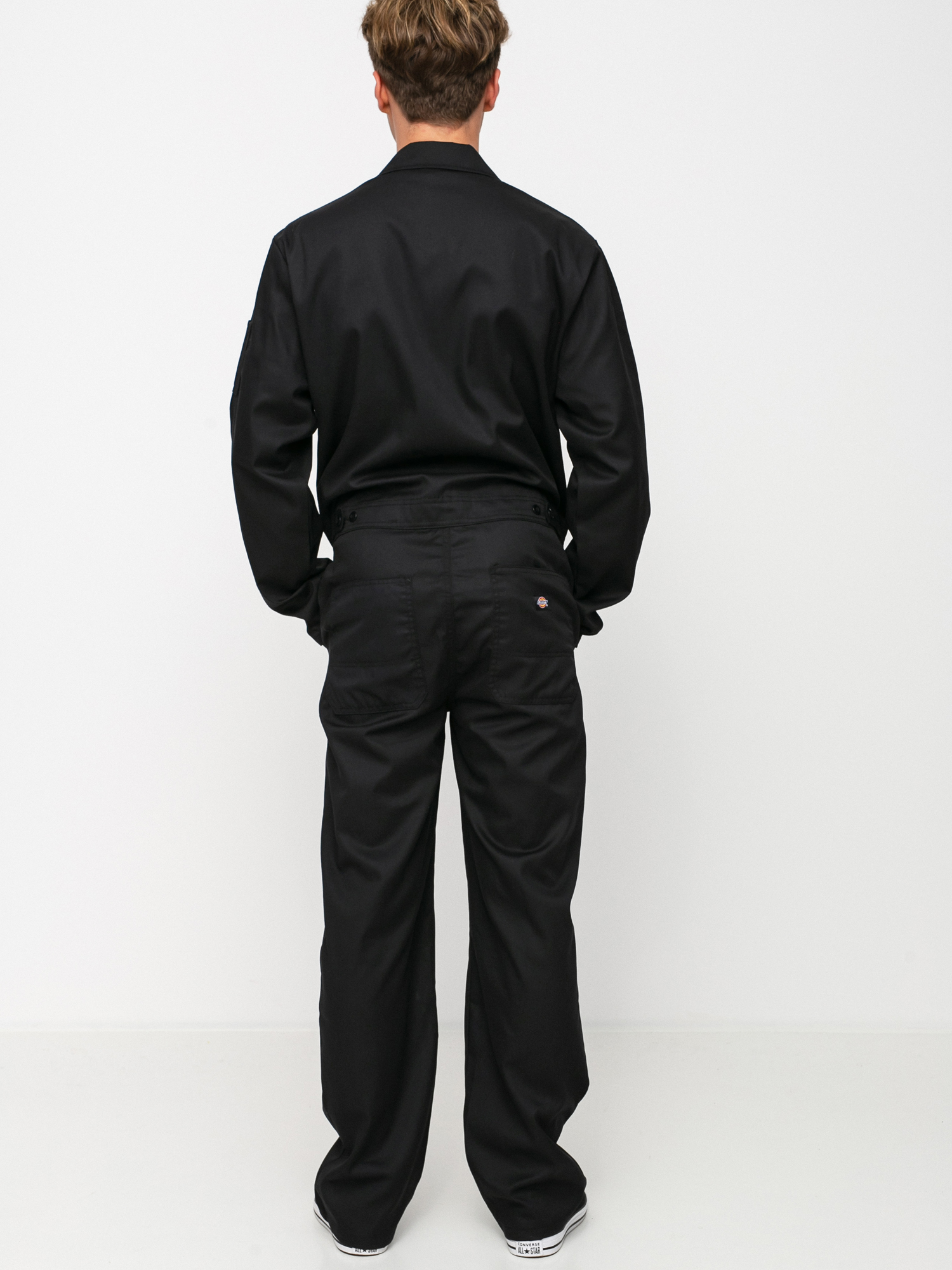 Męski Kombinezon Dickies Haughton (black)