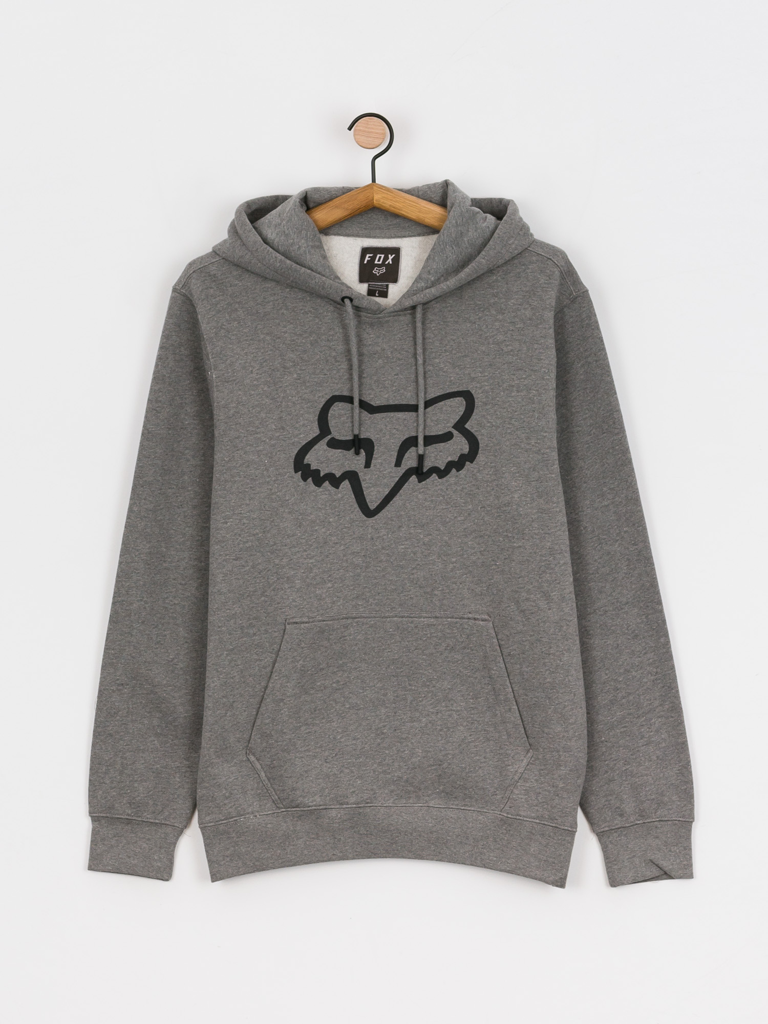 Bluza z kapturem Fox Legacy Fox Head HD (heather graphite)