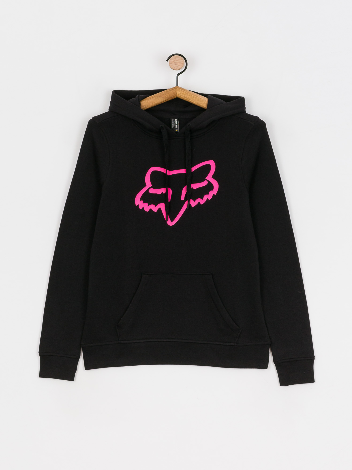 Bluza z kapturem Fox Boundary HD Wmn (blk/pnk)