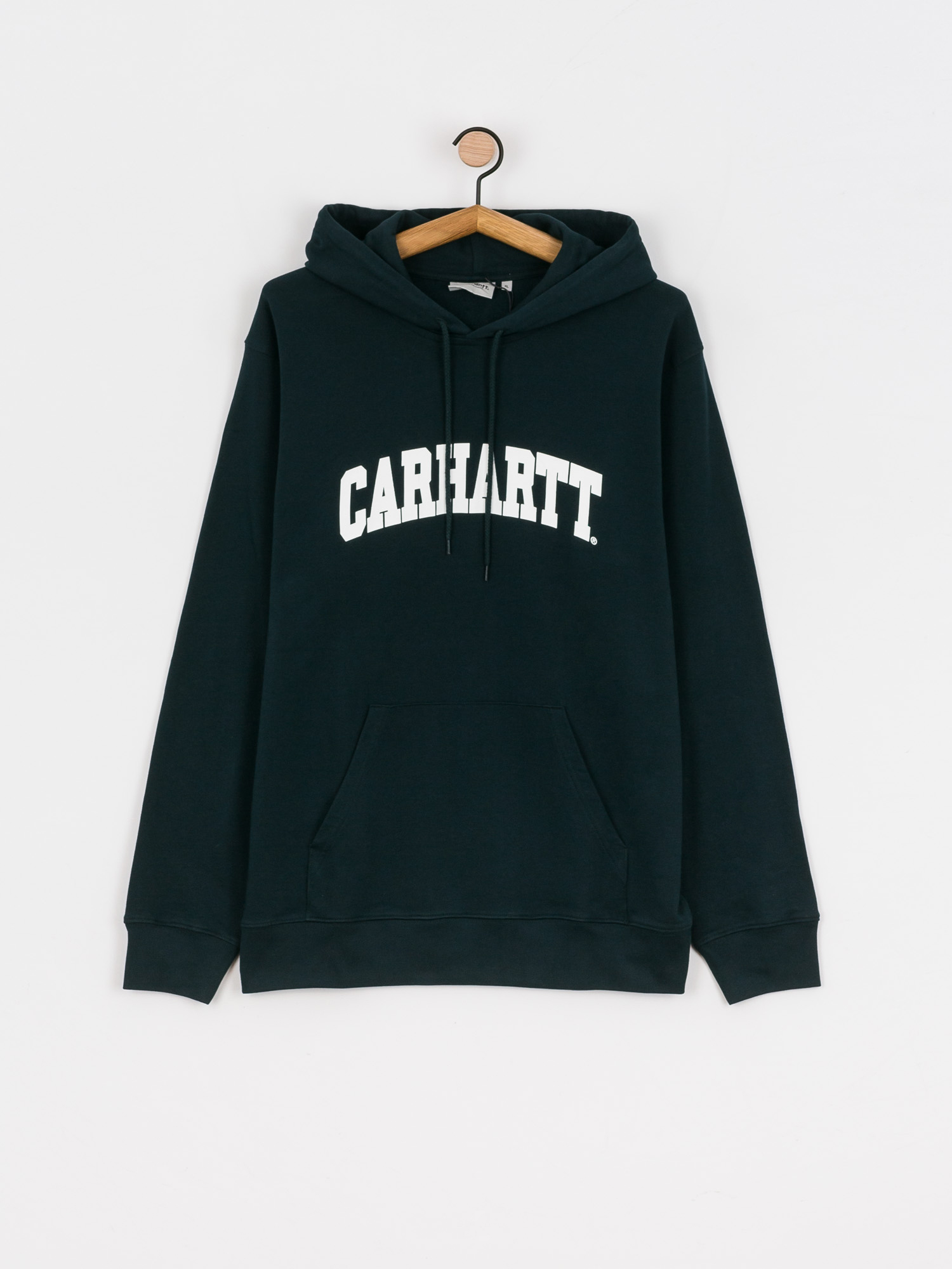 Bluza z kapturem Carhartt WIP University HD (frasier/white)